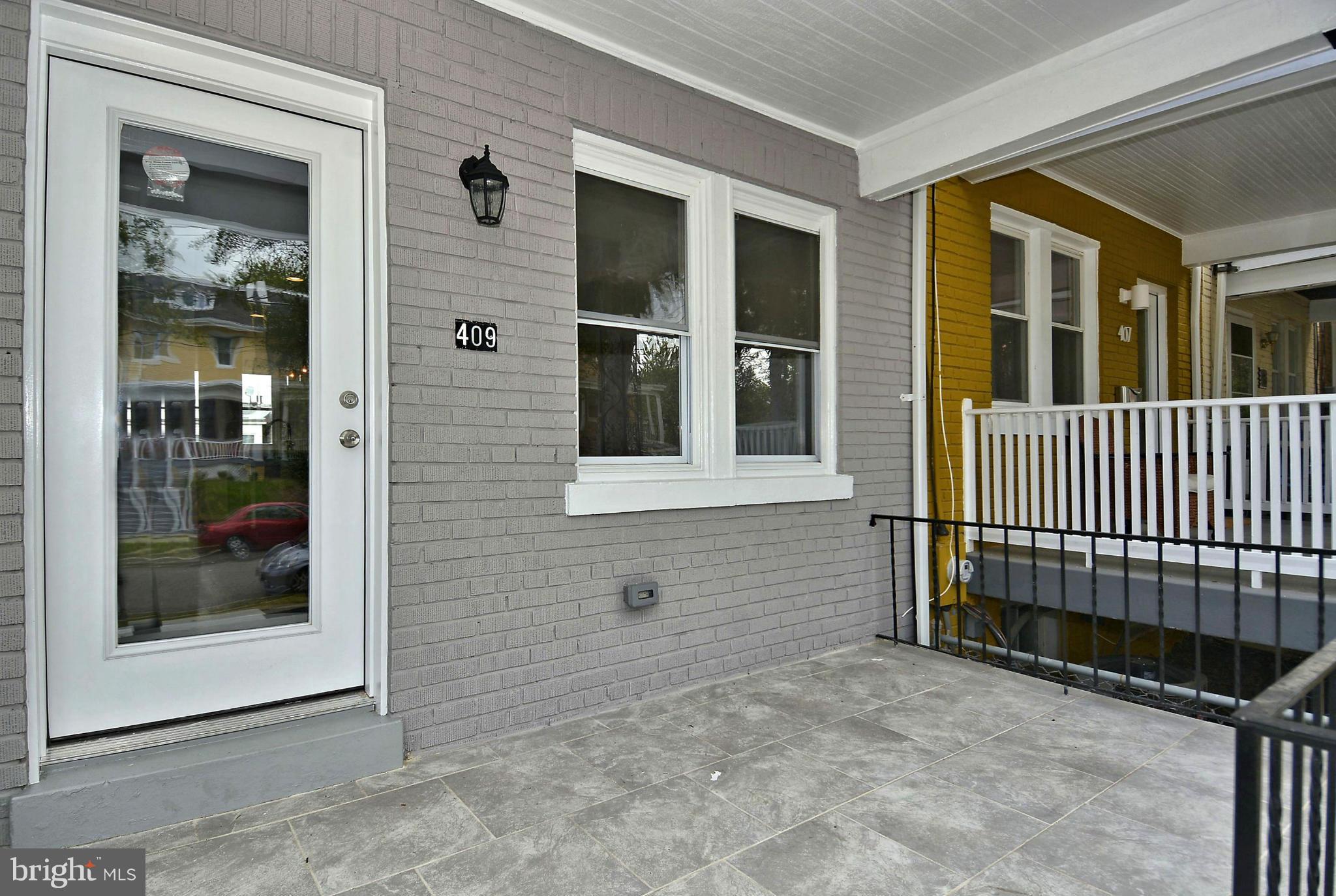 409 Delafield Place Northwest Washington, DC 20011 - Photo 4 of 30 Exterior (General)
