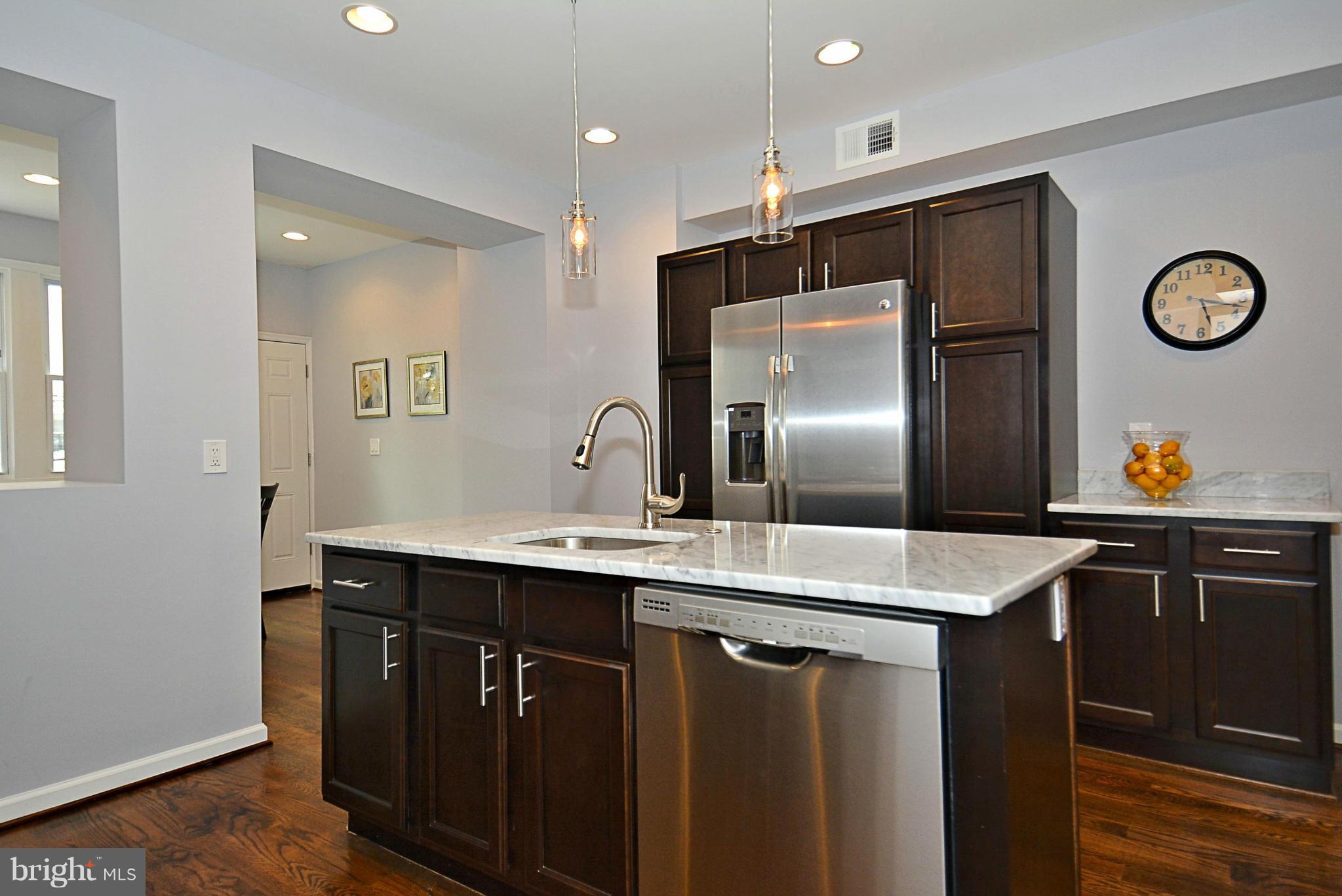 409 Delafield Place Northwest Washington, DC 20011 - Photo 10 of 30 Kitchen