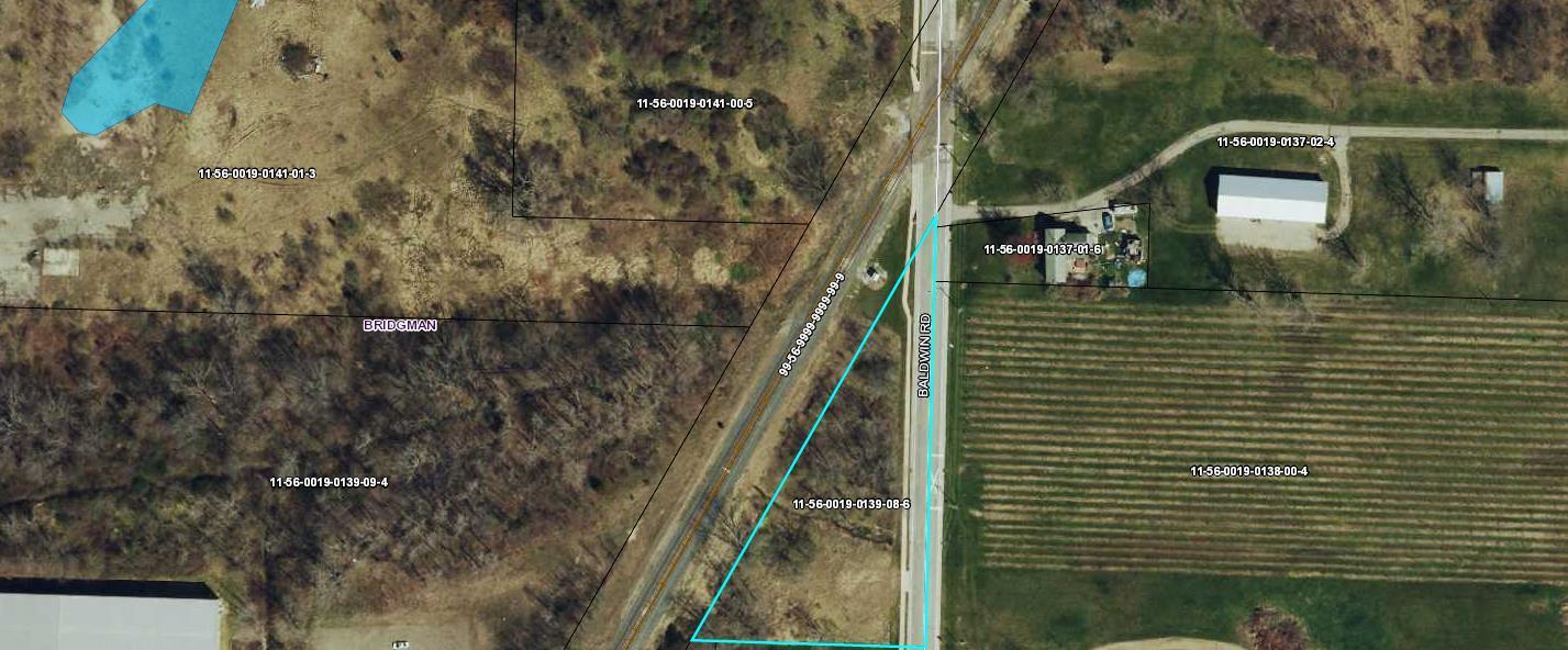 10420 Baldwin Road Bridgman, MI 49106 - Photo 4 of 7 map (2)