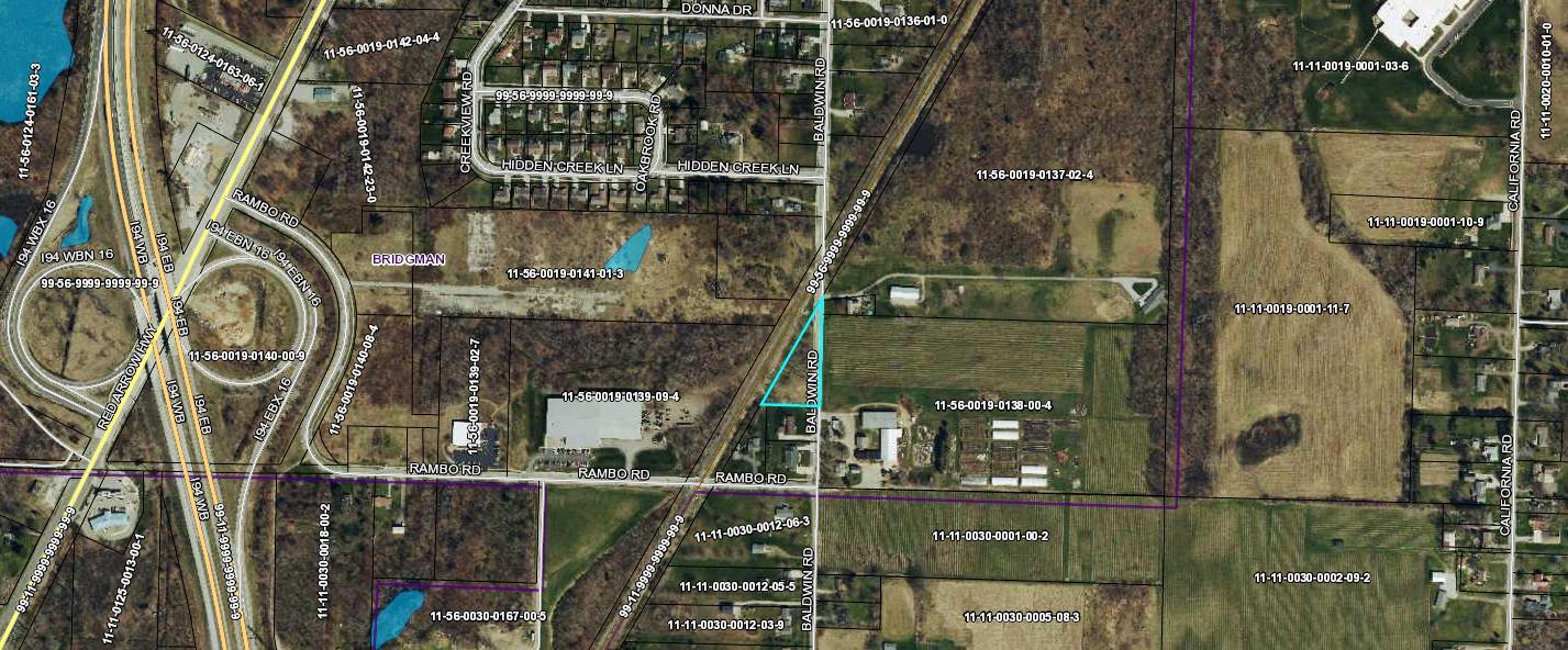 10420 Baldwin Road Bridgman, MI 49106 - Photo 5 of 7 map (1)