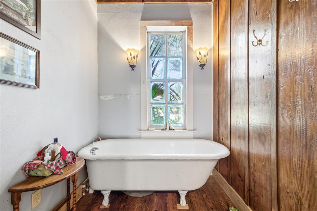 409 China Street Calvert, TX 77837 - Photo 14 of 18 a bathroom with a sink and a mirror