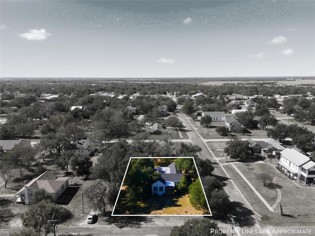 409 China Street Calvert, TX 77837 - Photo 17 of 18 an aerial view of a city