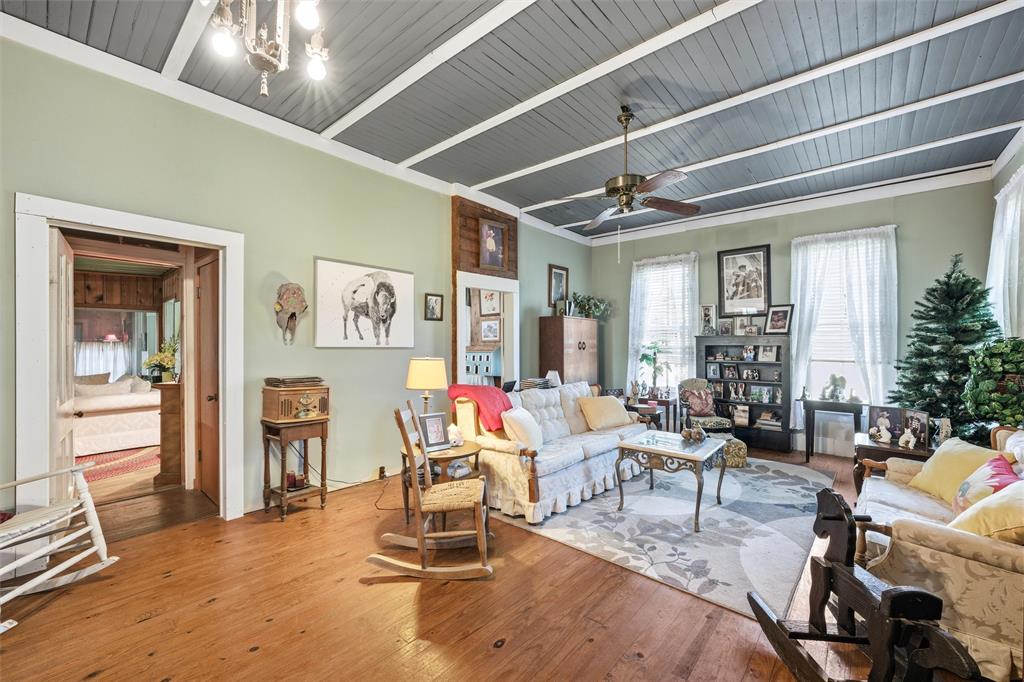 409 China Street Calvert, TX 77837 - Photo 3 of 18 a living room with furniture and wooden floor