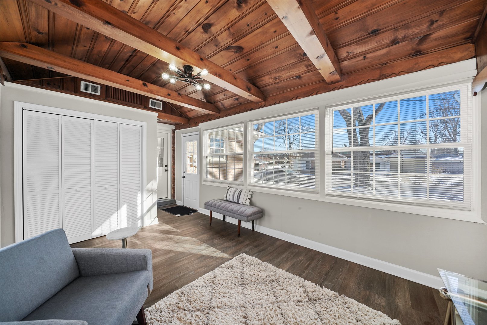 2243 Spruce Road Homewood, IL 60430 - Photo 13 of 22 a living room with furniture and a large window