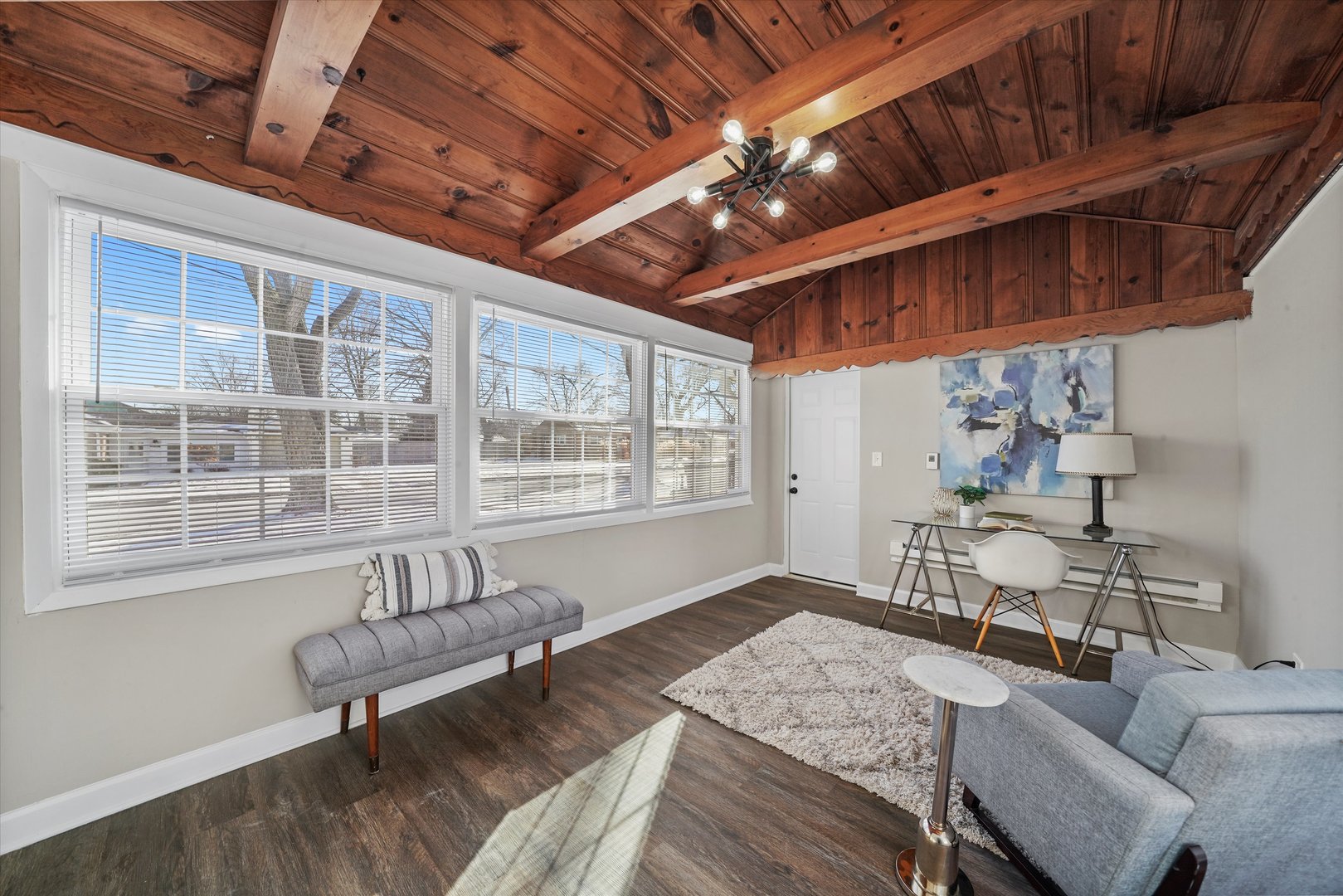 2243 Spruce Road Homewood, IL 60430 - Photo 15 of 22 a bedroom with furniture and a window