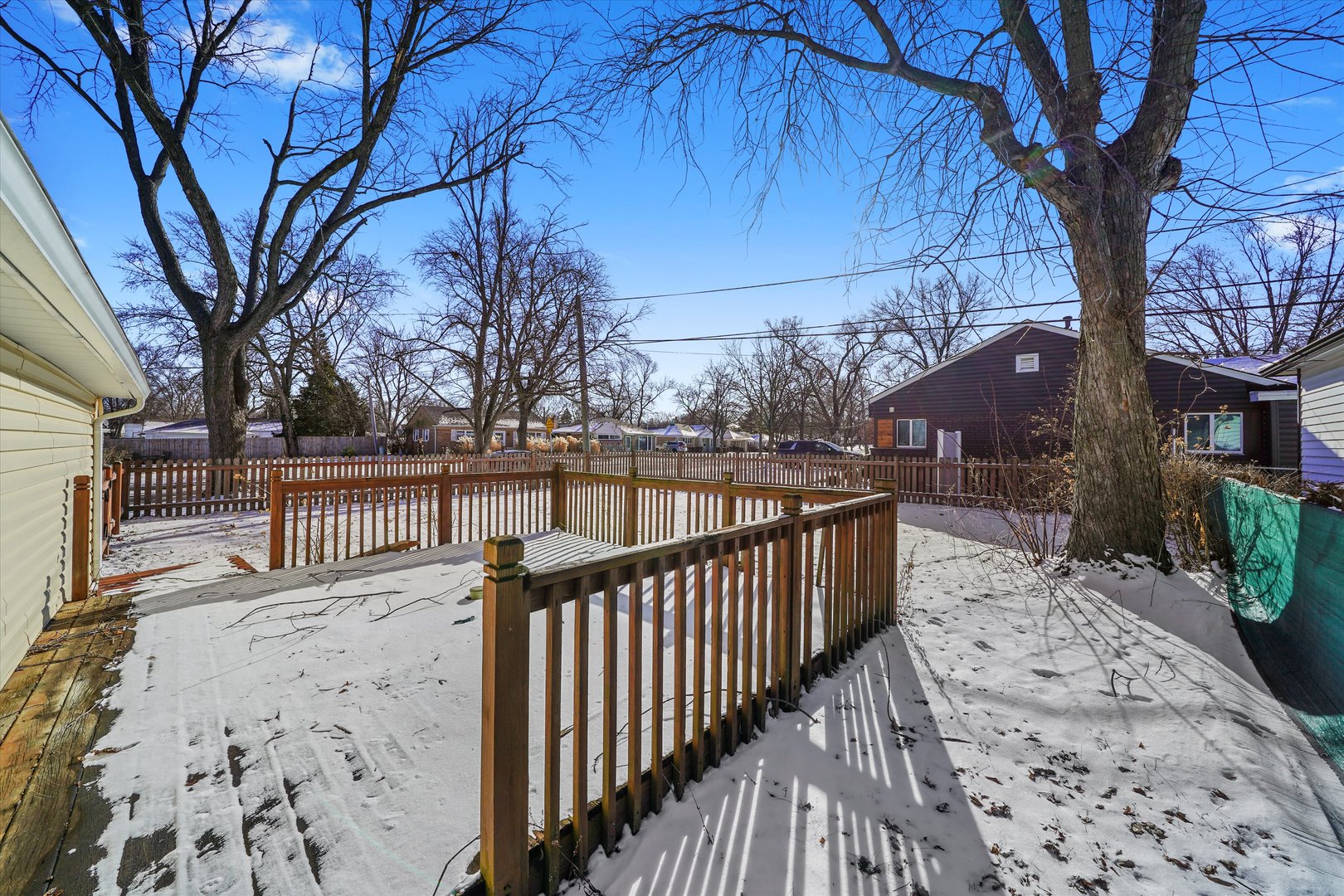 2243 Spruce Road Homewood, IL 60430 - Photo 19 of 22 a view of a pathway of a house with wooden fence