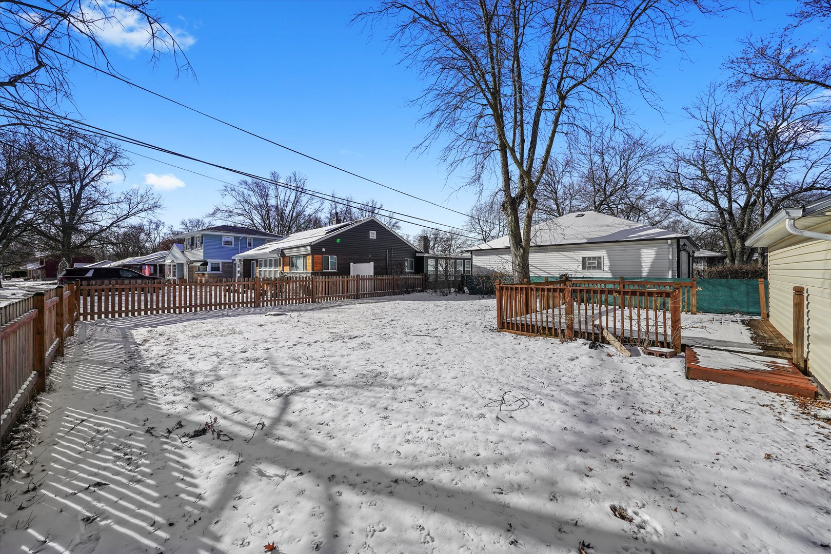 2243 Spruce Road Homewood, IL 60430 - Photo 20 of 22 a view of a house with a yard