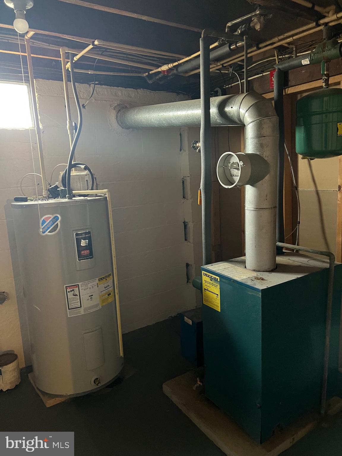 1086 Elk Road Monroeville, NJ 08343 - Photo 22 of 23 a view of water heater room