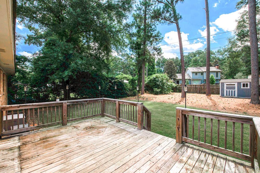 2017 Pisgah Road North Augusta, SC 29841 - Photo 2 of 25 Back Porch!