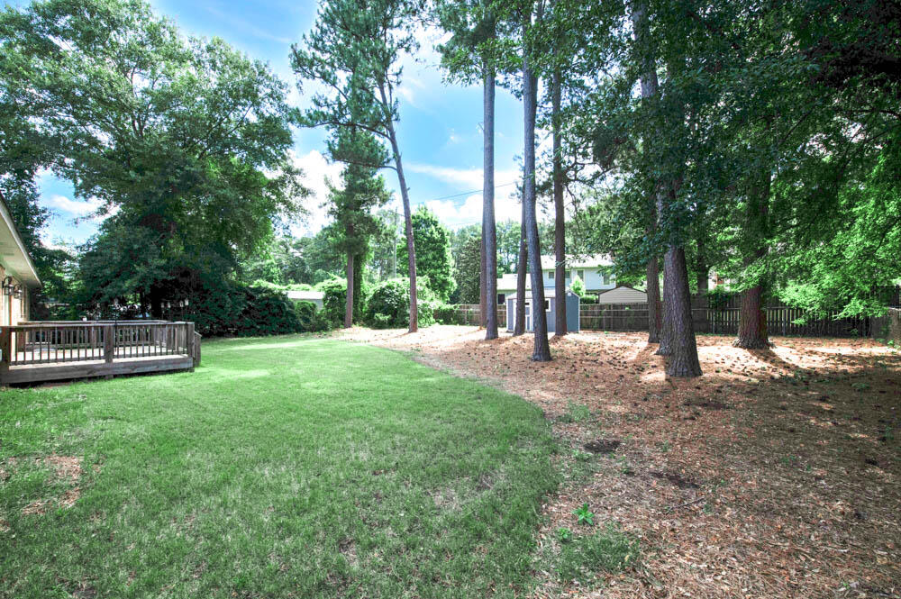 2017 Pisgah Road North Augusta, SC 29841 - Photo 3 of 25 Backyard
