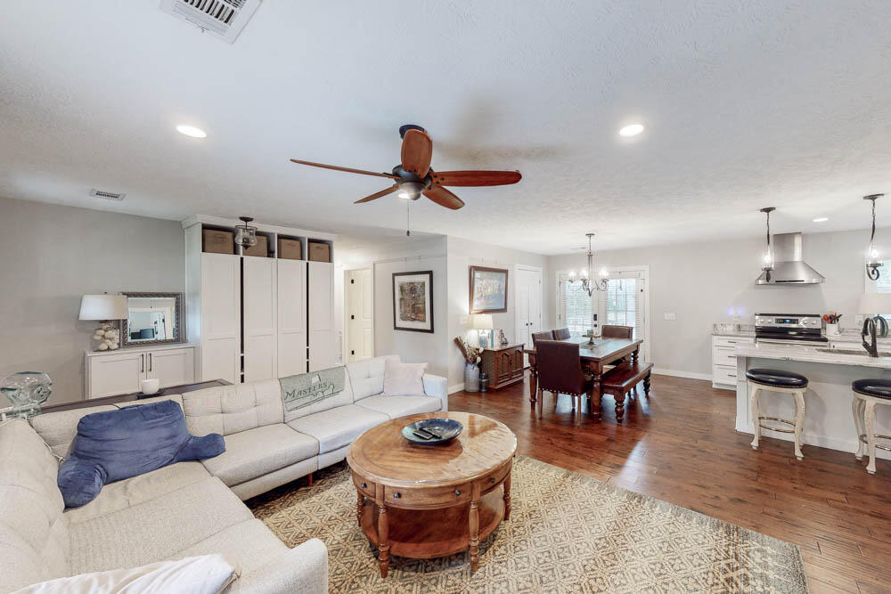 2017 Pisgah Road North Augusta, SC 29841 - Photo 5 of 25 Living Room With Ceiling Fan