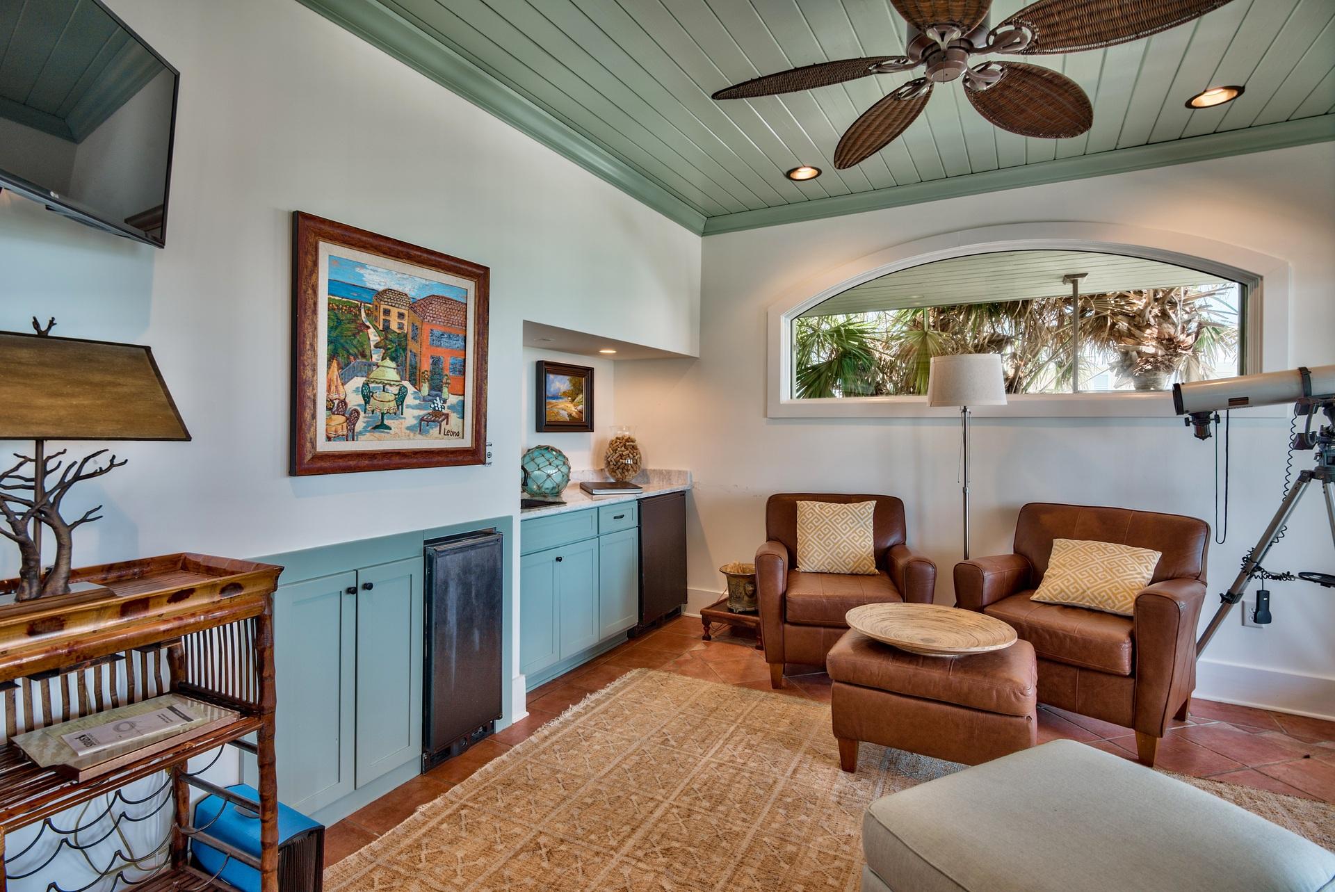 59 Auburn Drive Santa Rosa Beach, FL 32459 - Photo 27 of 71 a reading room with furniture a rug and a window