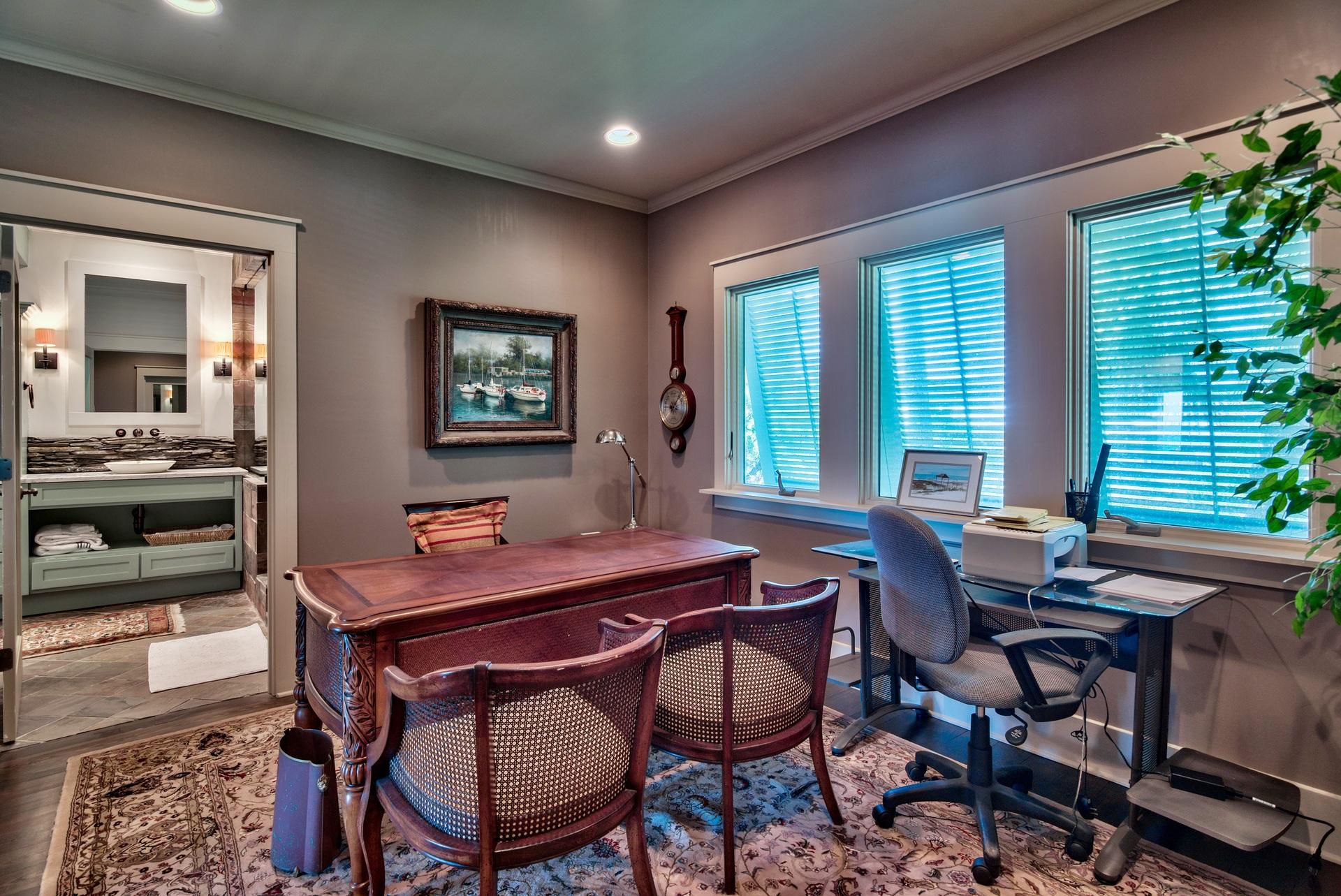 59 Auburn Drive Santa Rosa Beach, FL 32459 - Photo 35 of 71 a view of a dining room with furniture and window