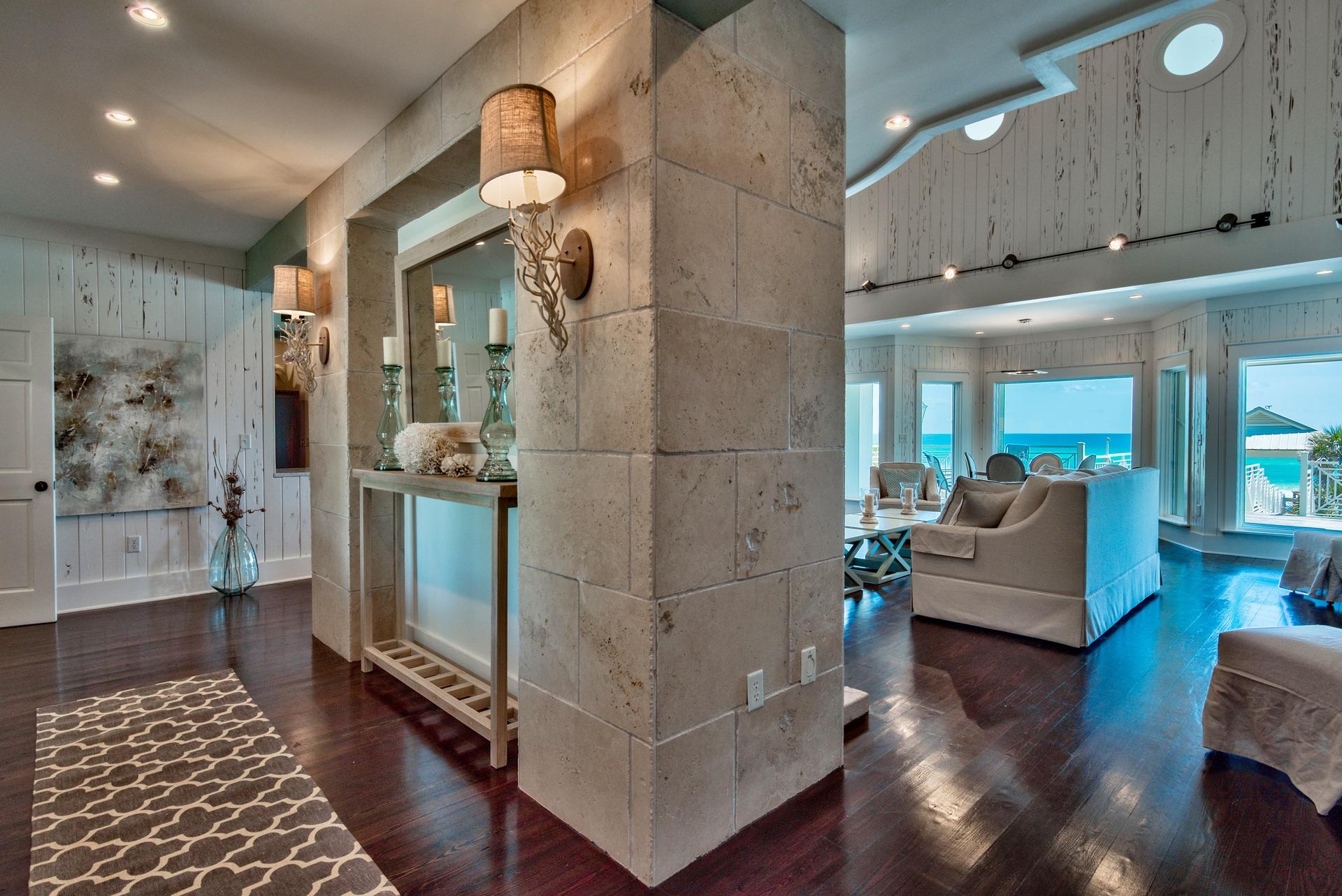 59 Auburn Drive Santa Rosa Beach, FL 32459 - Photo 36 of 71 a living room with furniture and wooden floor