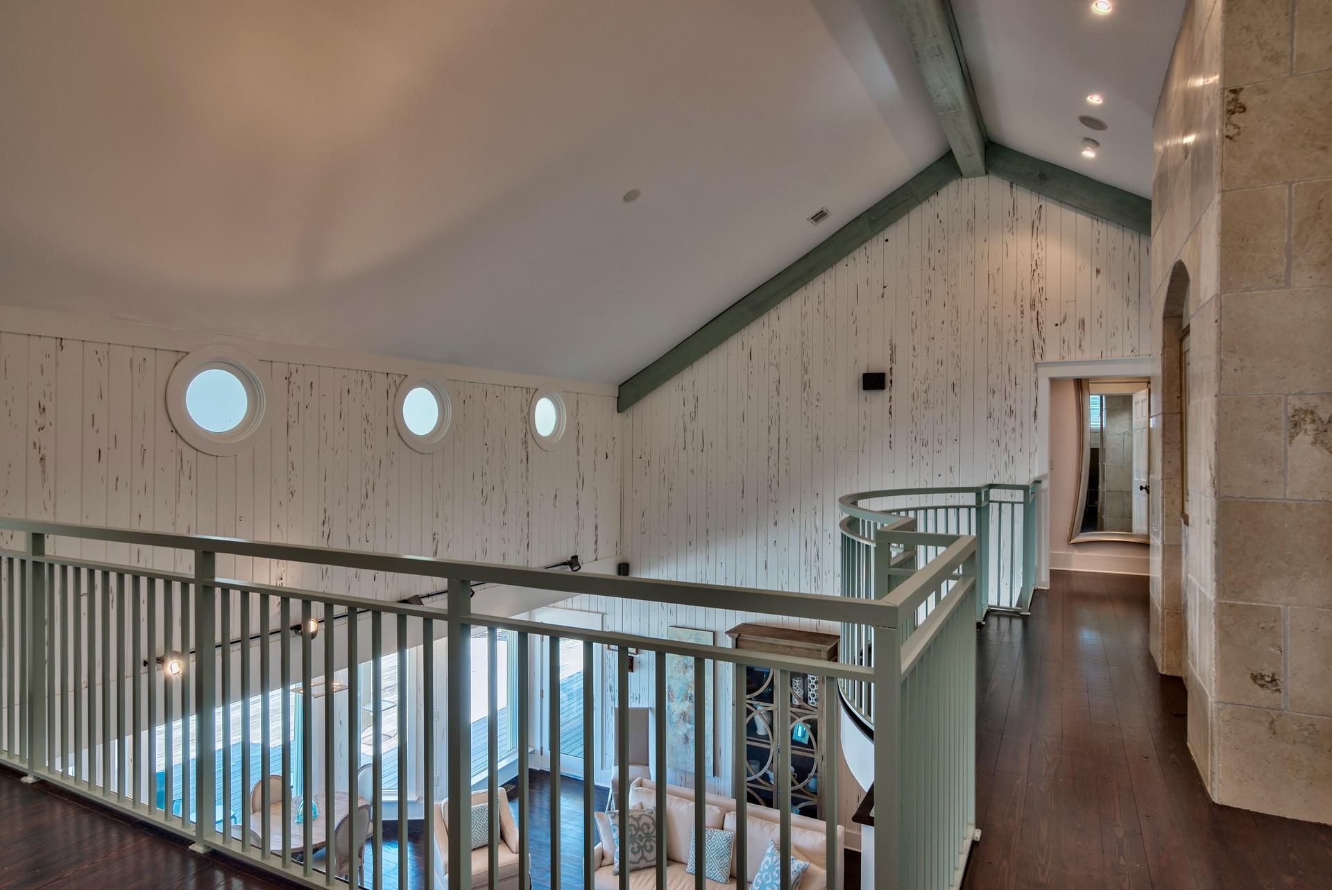 59 Auburn Drive Santa Rosa Beach, FL 32459 - Photo 38 of 71 a view of a hallway with wooden floor