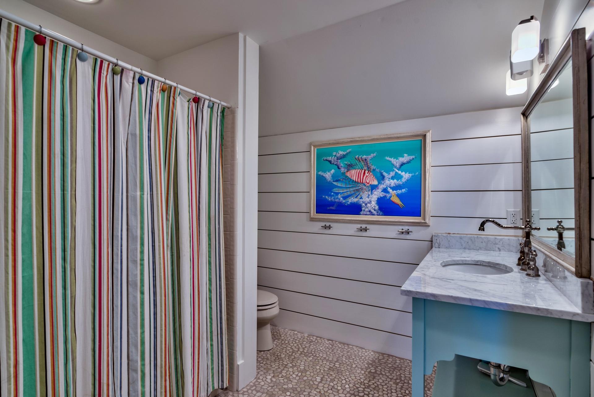 59 Auburn Drive Santa Rosa Beach, FL 32459 - Photo 45 of 71 a bathroom with a sink and a mirror
