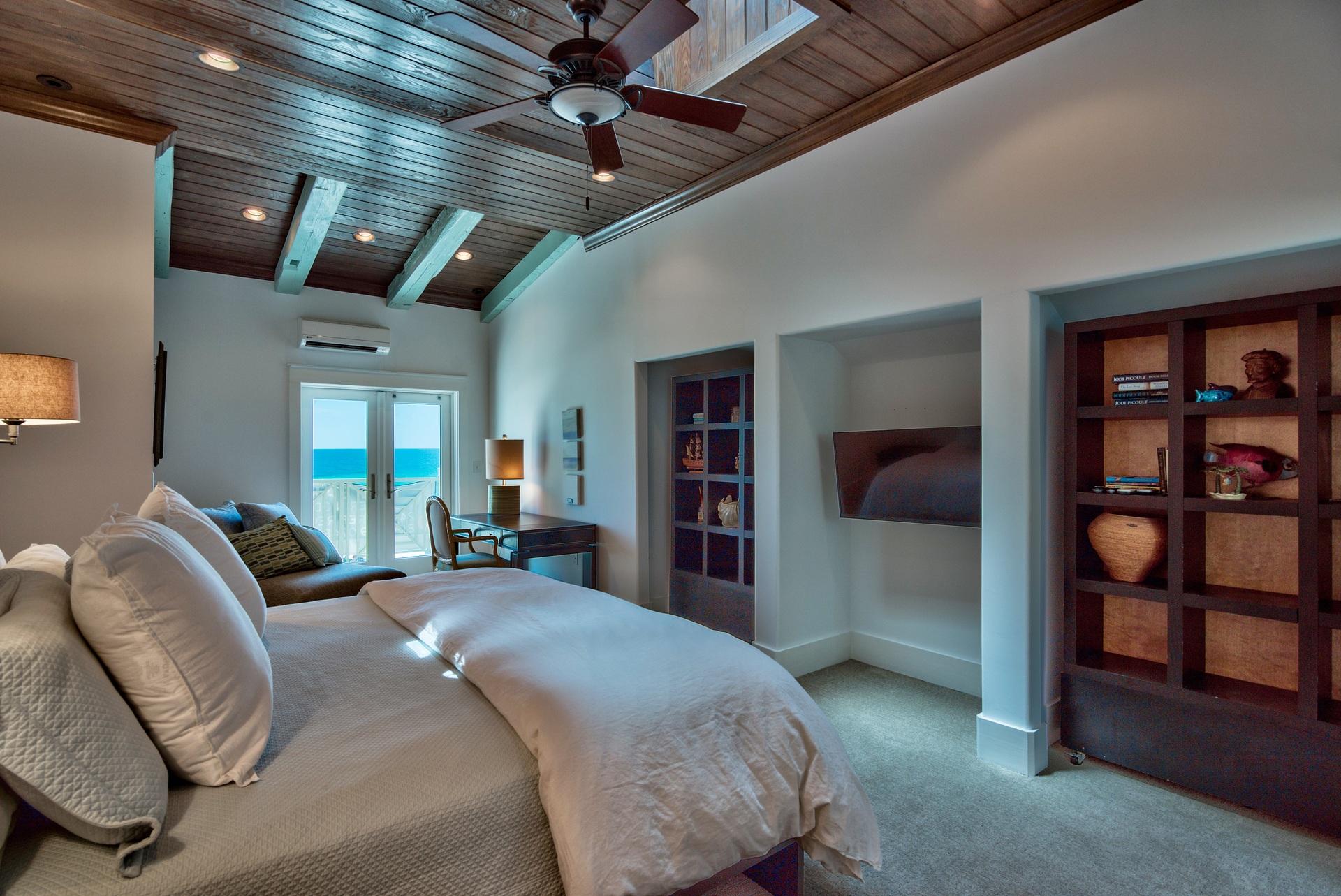 59 Auburn Drive Santa Rosa Beach, FL 32459 - Photo 47 of 71 a bed room with a bed and a cabinets