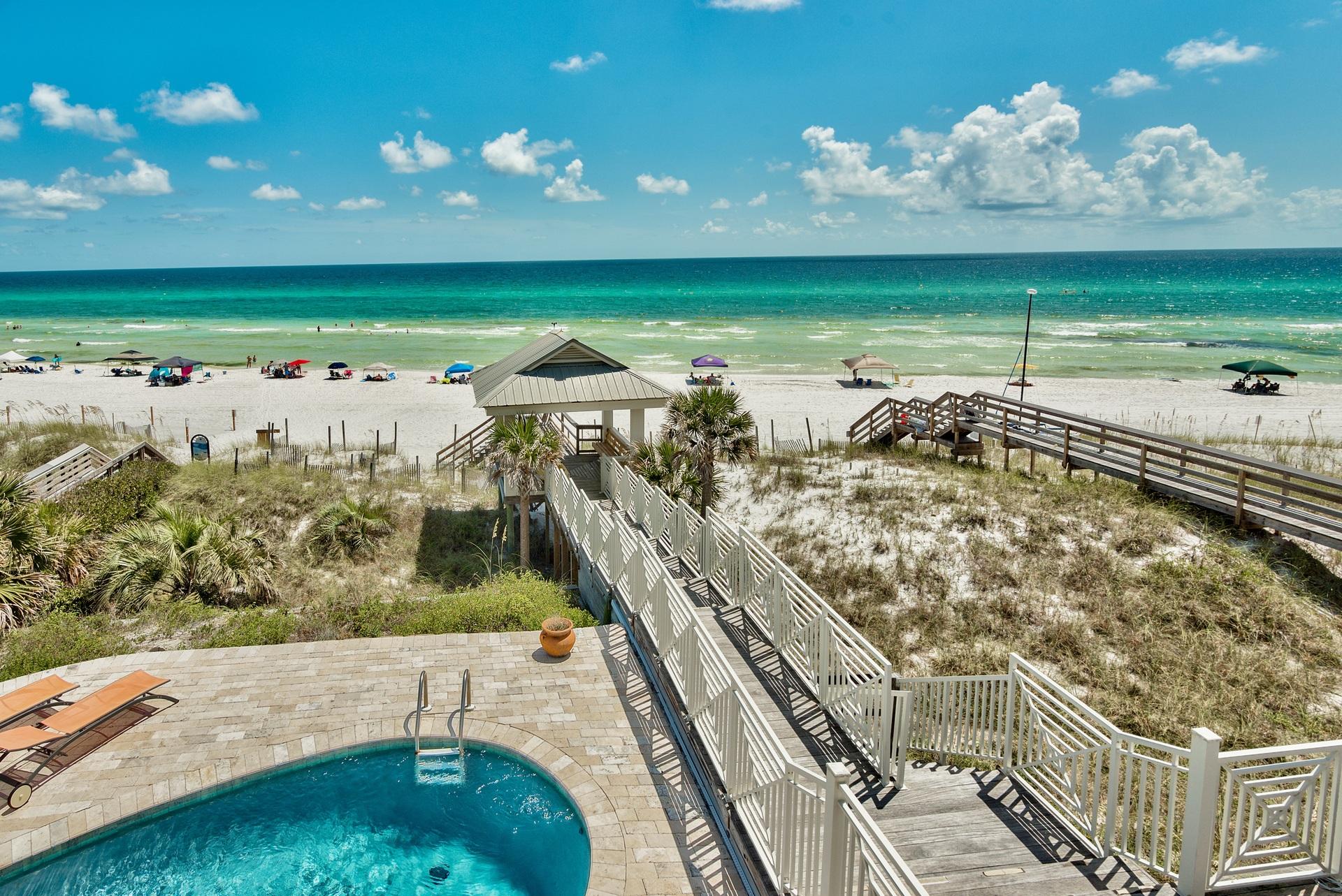 59 Auburn Drive Santa Rosa Beach, FL 32459 - Photo 5 of 71 a view of a water from a balcony