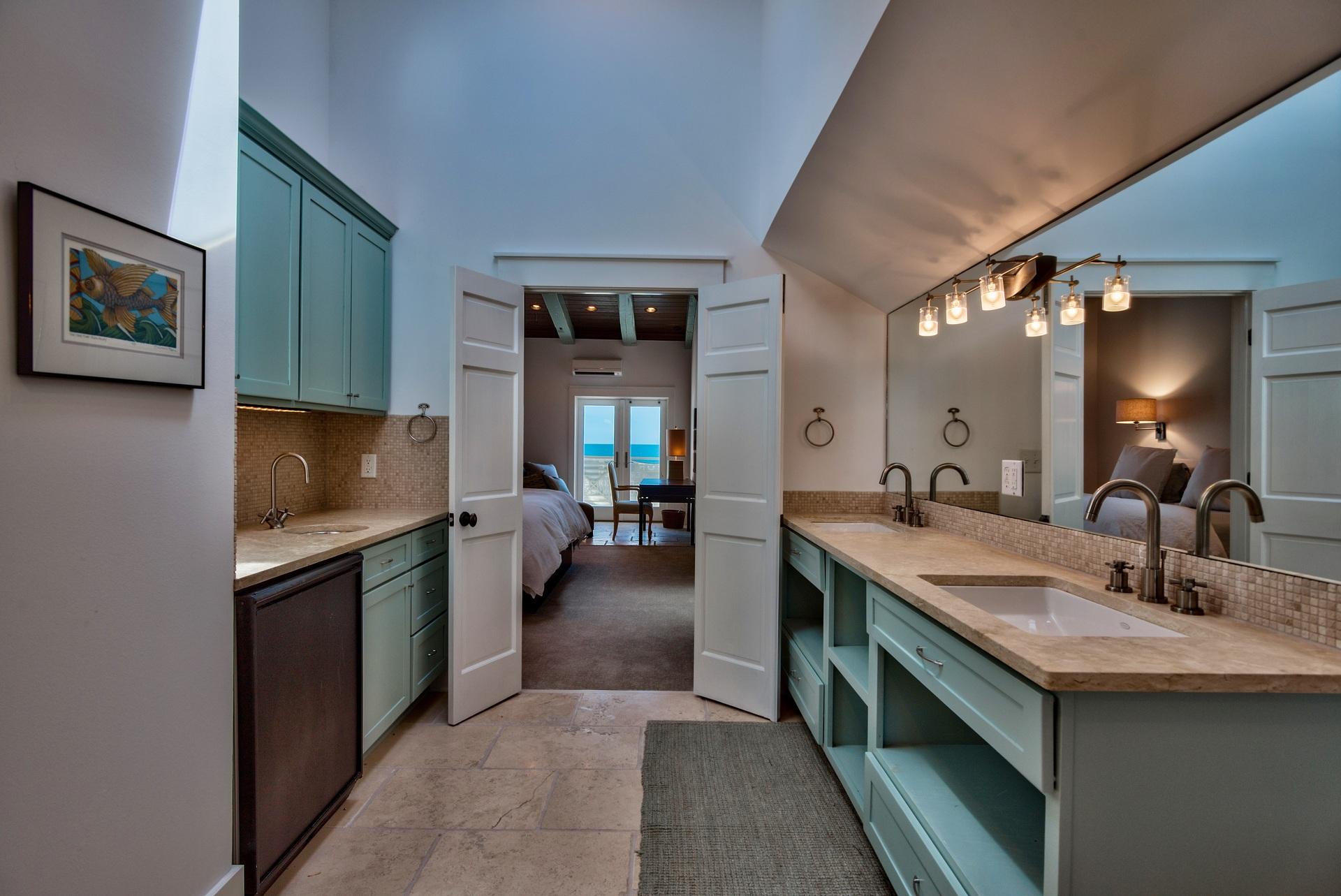 59 Auburn Drive Santa Rosa Beach, FL 32459 - Photo 51 of 71 a kitchen with a sink and a stove top oven