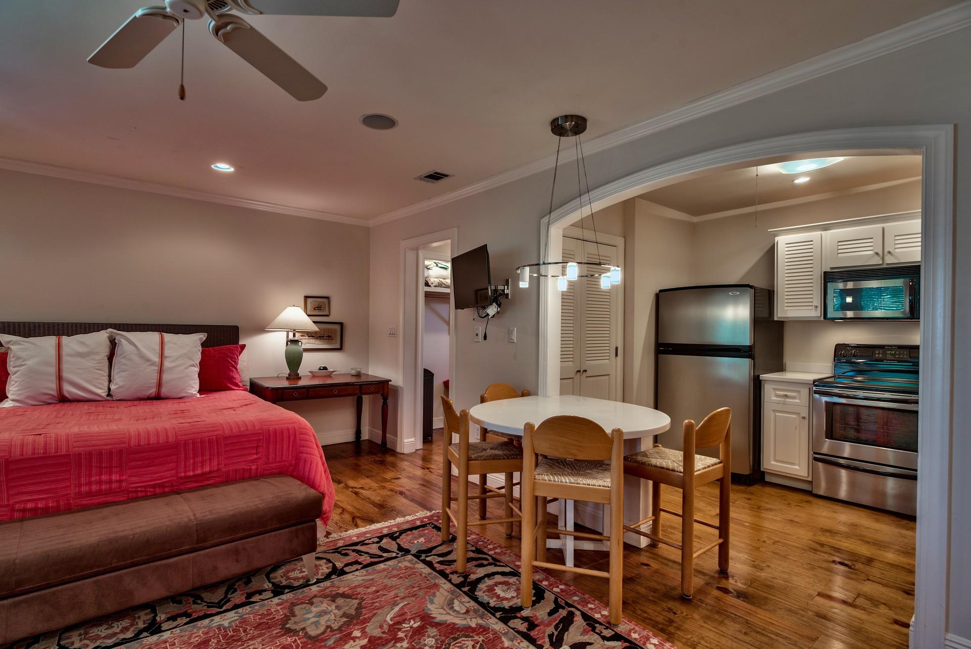 59 Auburn Drive Santa Rosa Beach, FL 32459 - Photo 53 of 71 a bedroom with furniture and wooden floor