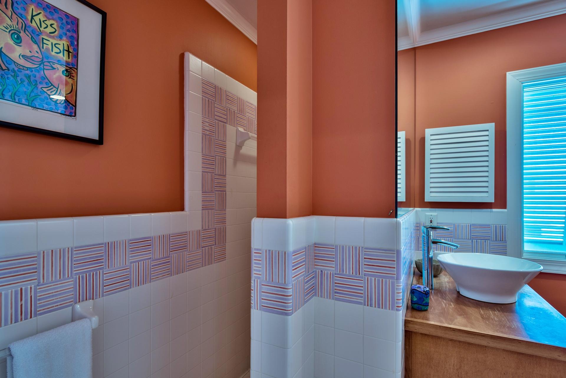 59 Auburn Drive Santa Rosa Beach, FL 32459 - Photo 55 of 71 a bathroom with a bathtub and a window