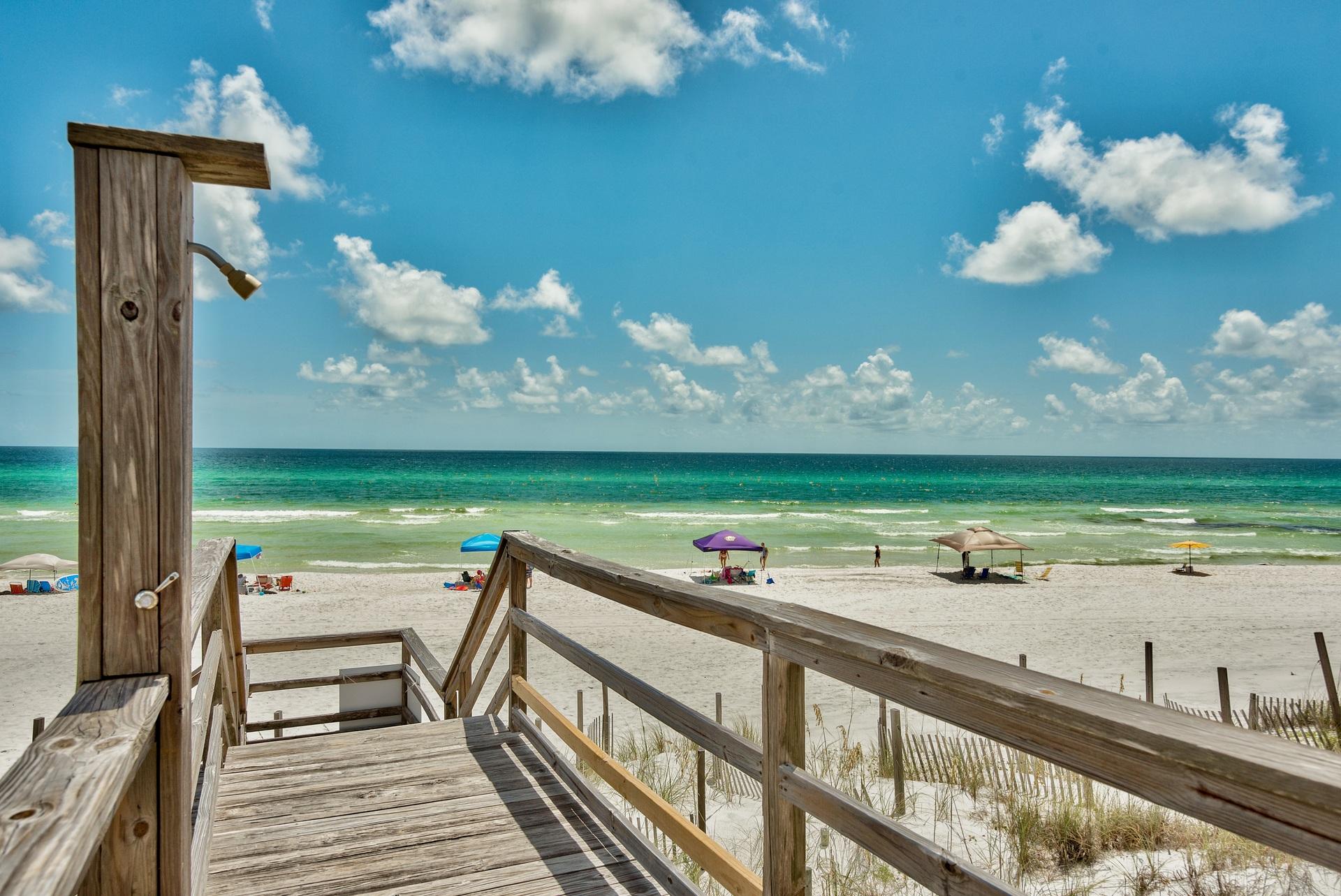 59 Auburn Drive Santa Rosa Beach, FL 32459 - Photo 69 of 71 Outdoor Shower