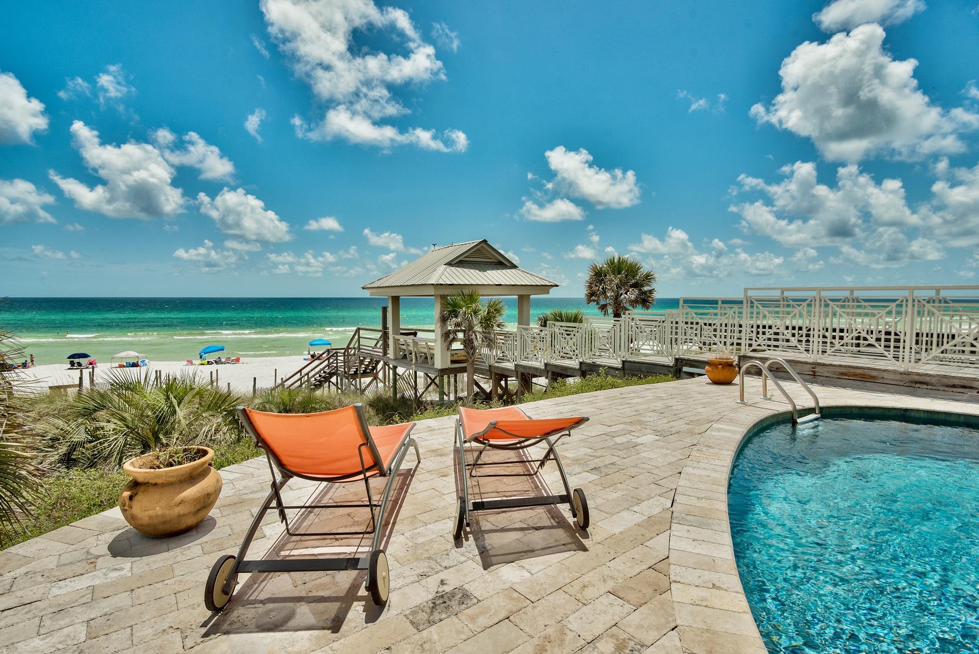 59 Auburn Drive Santa Rosa Beach, FL 32459 - Photo 7 of 71 Poolside Luxury