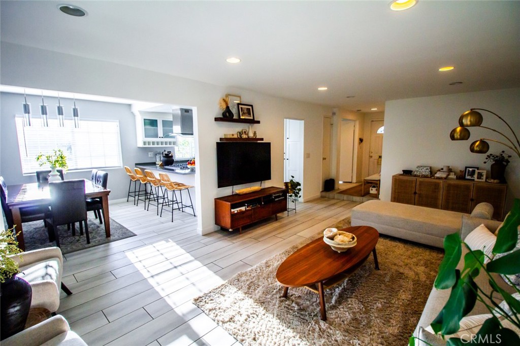 808 Gian Drive Torrance, CA 90502 - Photo 11 of 36 a living room with furniture and a flat screen tv