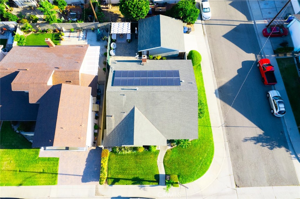 808 Gian Drive Torrance, CA 90502 - Photo 3 of 36 an aerial view of a house with a swimming pool