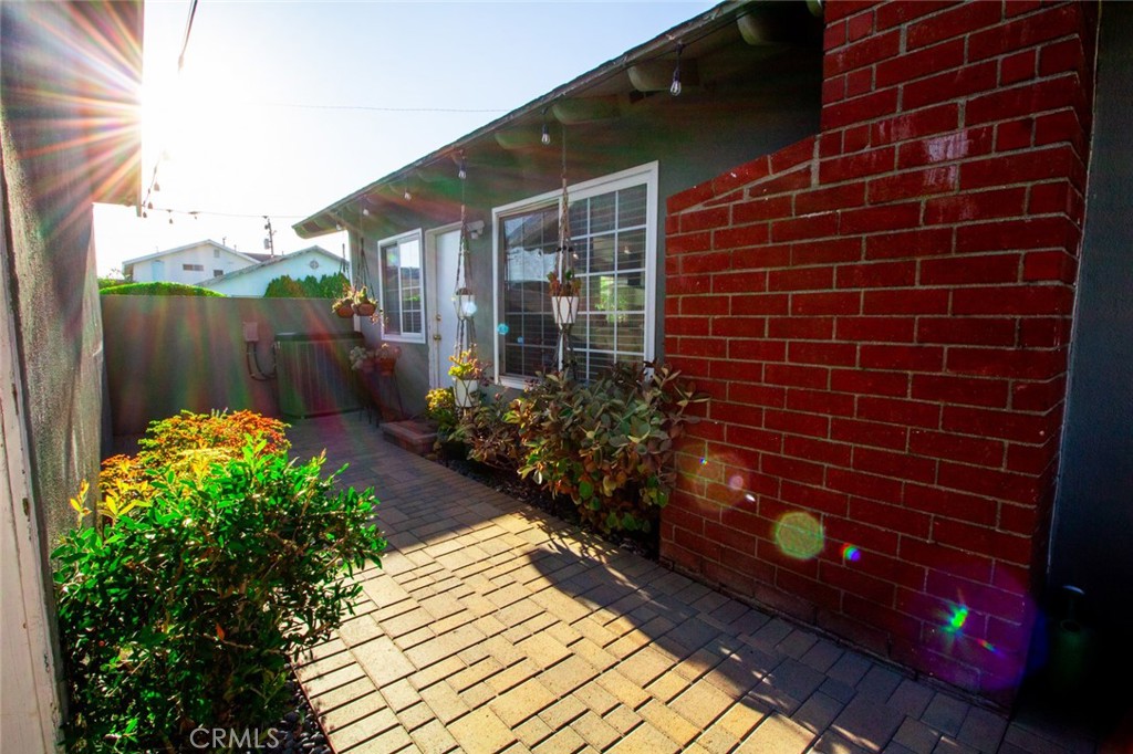 808 Gian Drive Torrance, CA 90502 - Photo 34 of 36 a view of a house with a backyard and garden