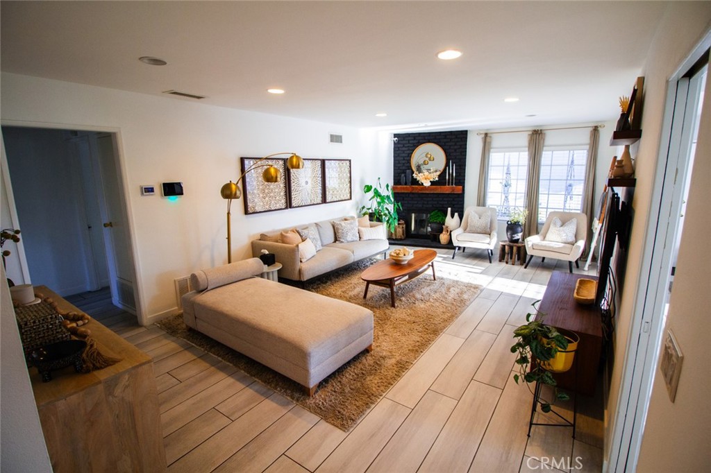 808 Gian Drive Torrance, CA 90502 - Photo 8 of 36 a living room with furniture and wooden floor