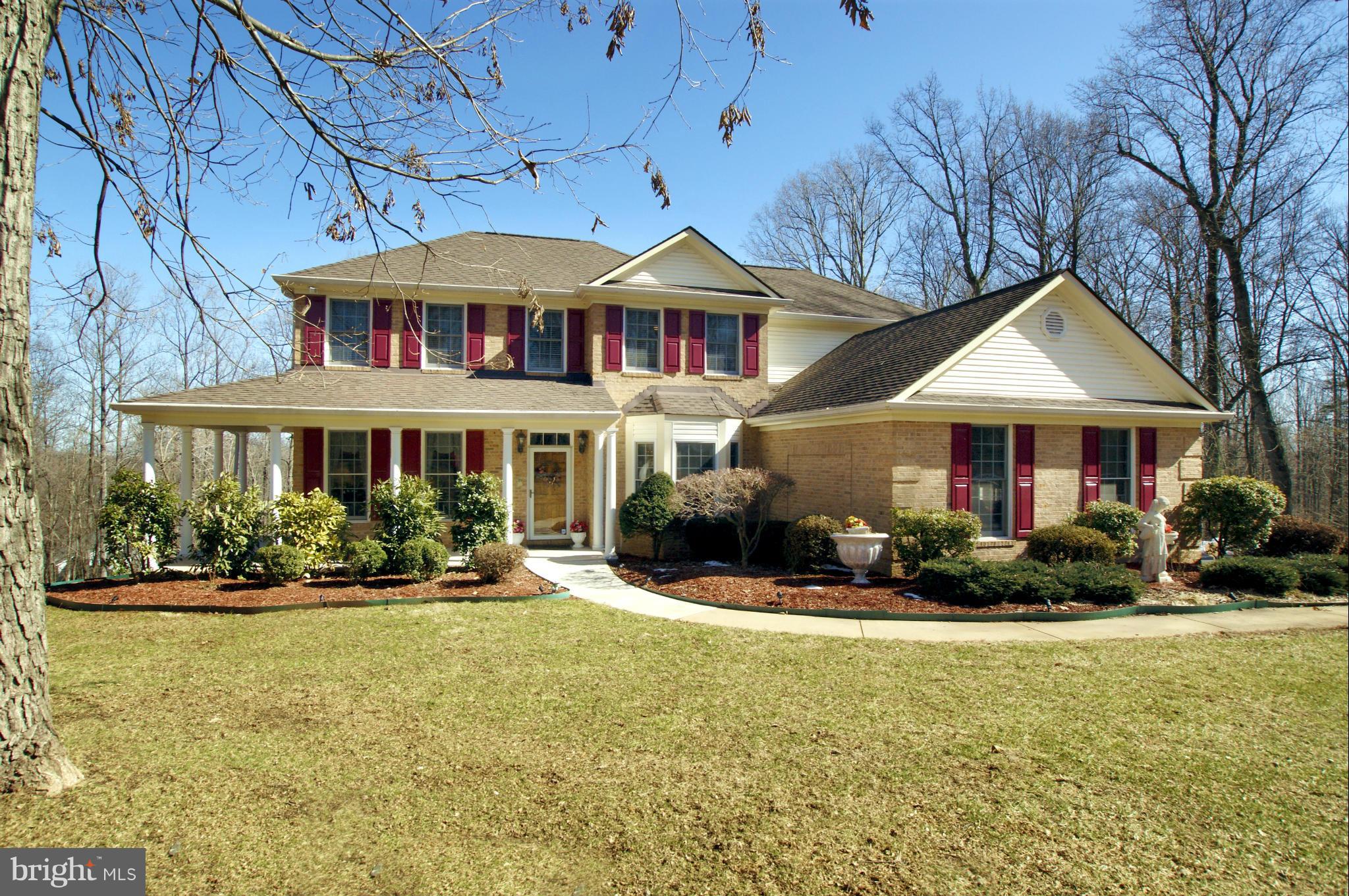7203 Baldwin Ridge Road Warrenton, VA 20187 - Photo 1 of 30 Exquisite 4-Bedroom, 5.5-Bath Home on 1.12 Acres