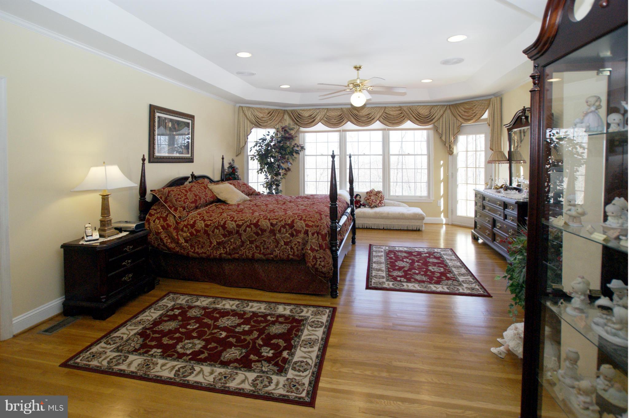 7203 Baldwin Ridge Road Warrenton, VA 20187 - Photo 11 of 30 Spacious Master Bedroom