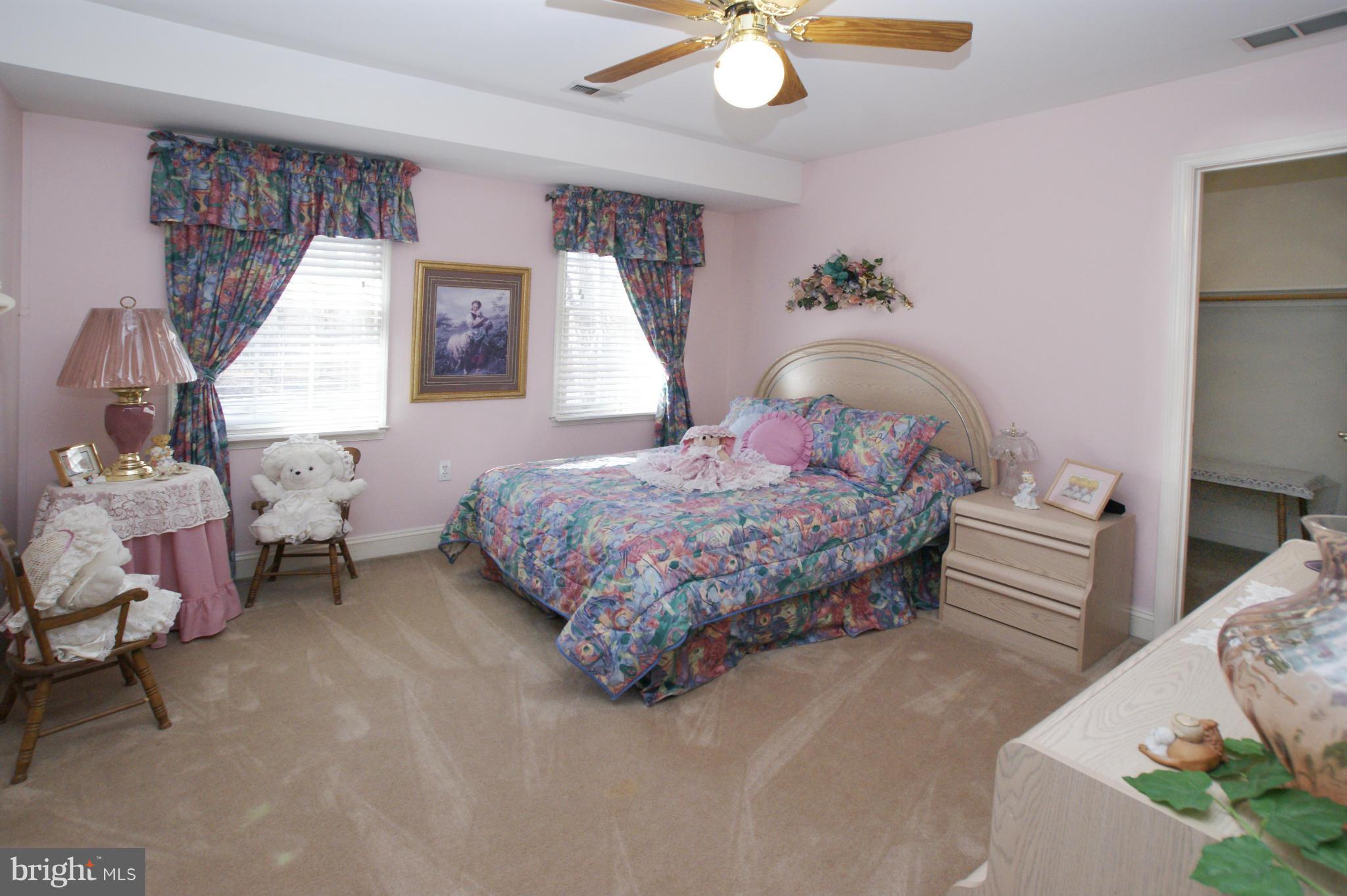 7203 Baldwin Ridge Road Warrenton, VA 20187 - Photo 18 of 30 Bedroom #3 with Walk-in Closet