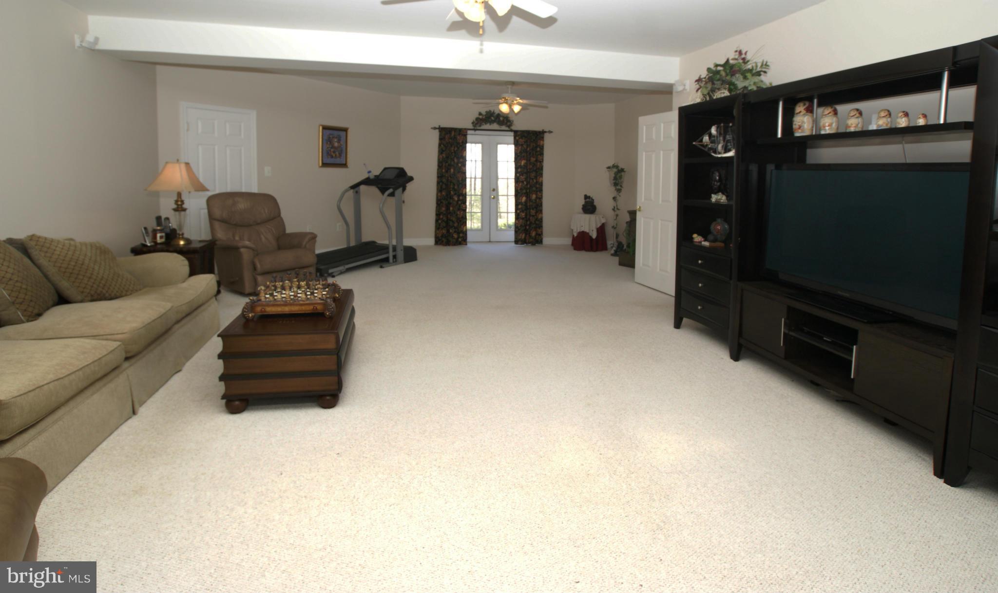 7203 Baldwin Ridge Road Warrenton, VA 20187 - Photo 25 of 30 Media Room with Patio Access