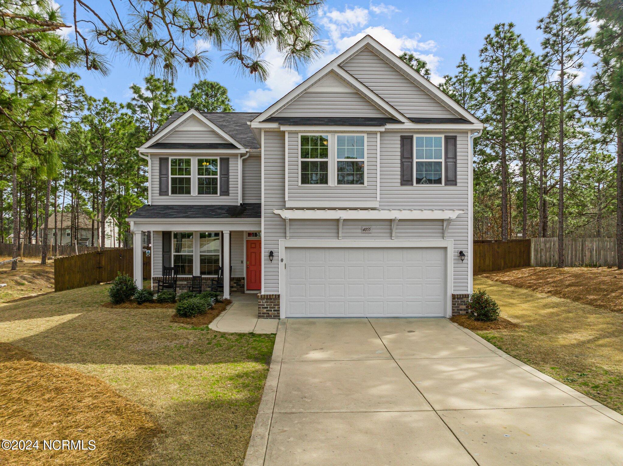 Front From Irwin Drive