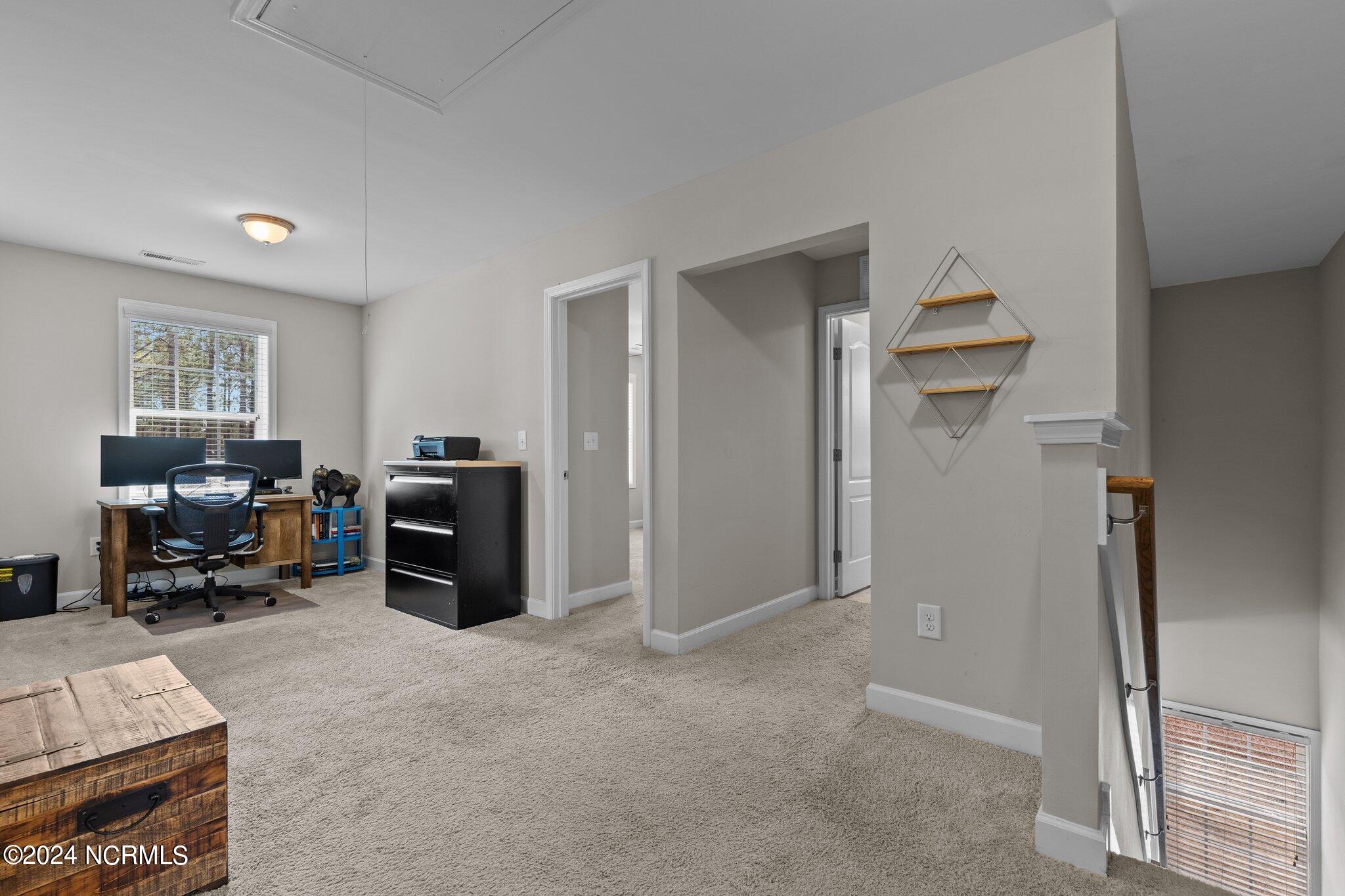 4055 Irwin Drive Aberdeen, NC 28315 - Photo 21 of 32 Landing Area for Library or Office