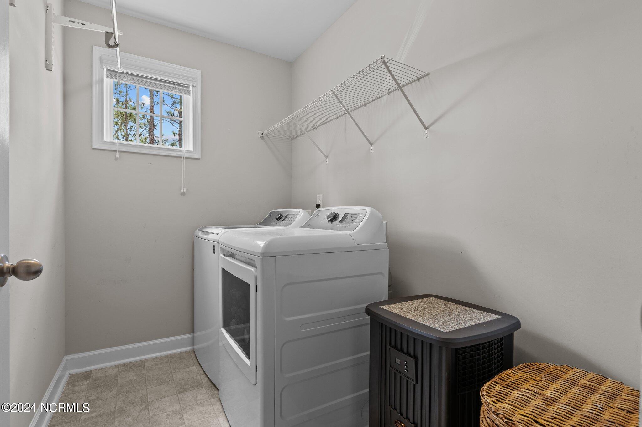 4055 Irwin Drive Aberdeen, NC 28315 - Photo 25 of 32 Convenient Upstairs Laundry (Washer & Dryer Convey)