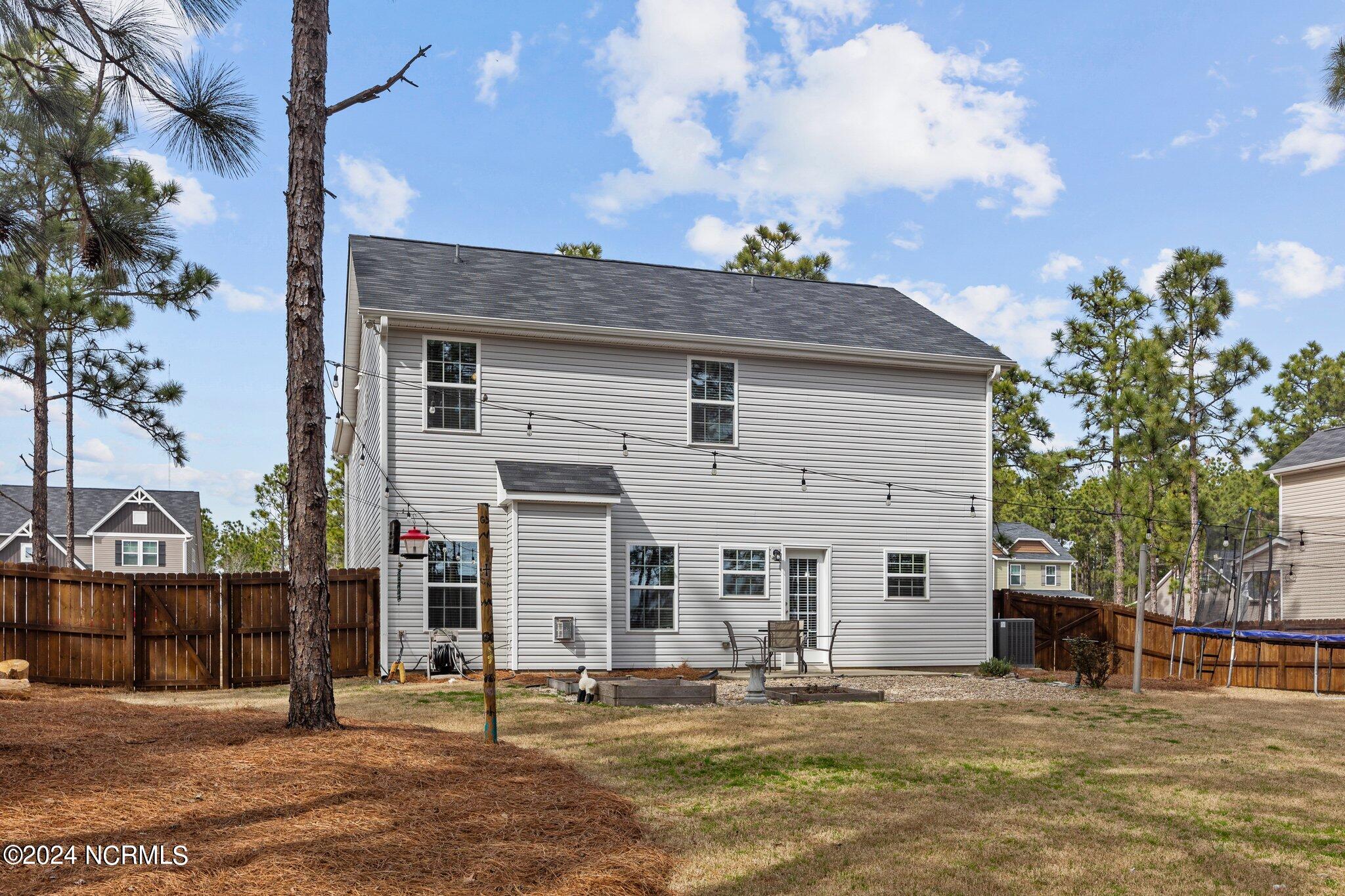 4055 Irwin Drive Aberdeen, NC 28315 - Photo 29 of 32 Spacious Back Yard