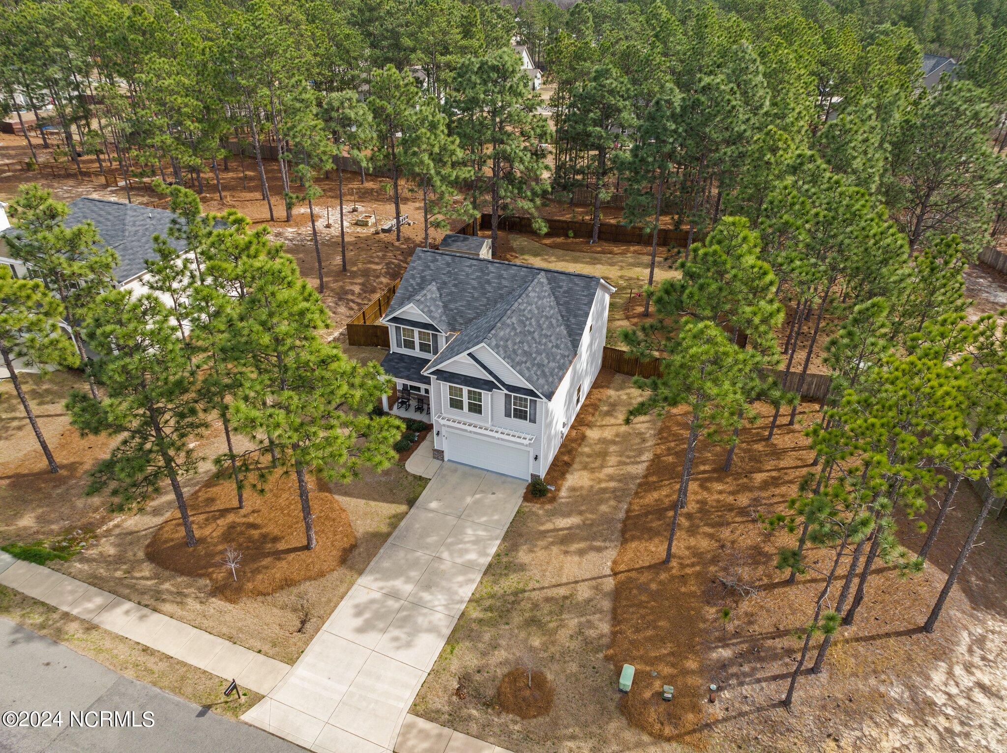 4055 Irwin Drive Aberdeen, NC 28315 - Photo 31 of 32 Aerial View