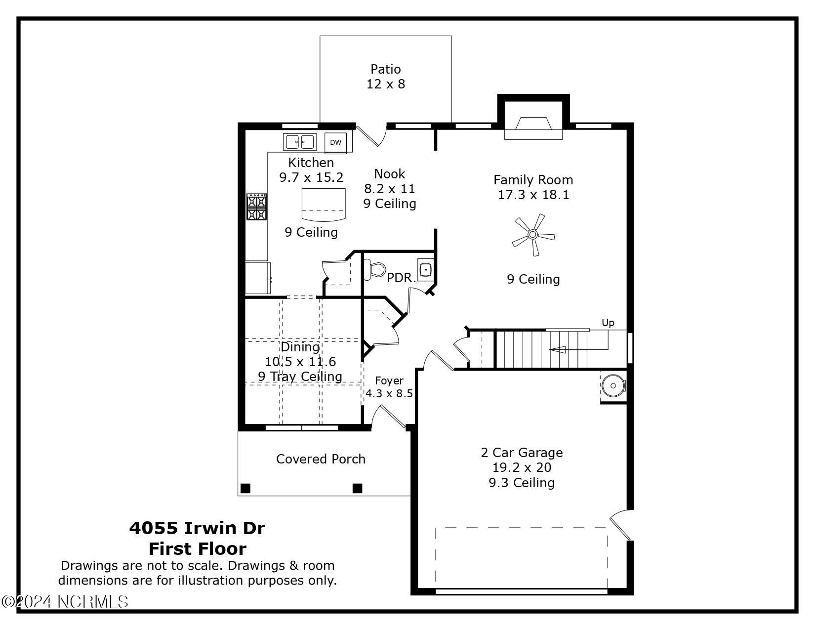 4055 Irwin Drive Aberdeen, NC 28315 - Photo 4 of 32 4055 Irwin Dr_First Floor_page-0001
