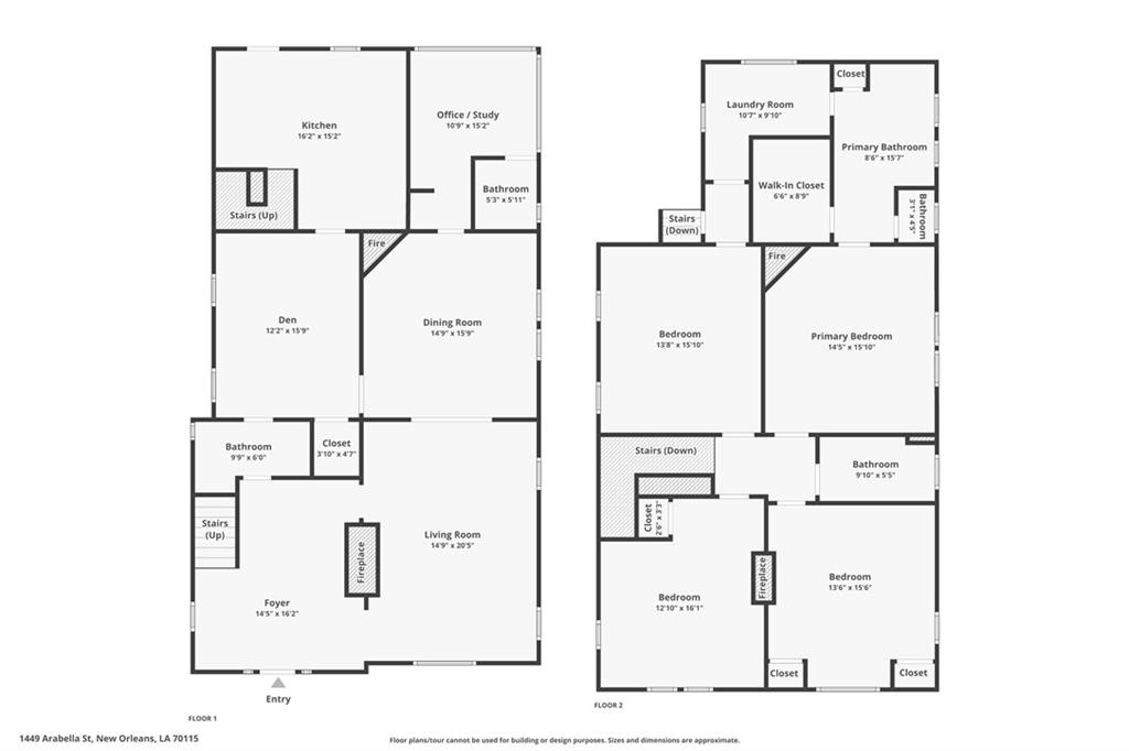 1449 Arabella Street New Orleans, LA 70115 - Photo 33 of 33