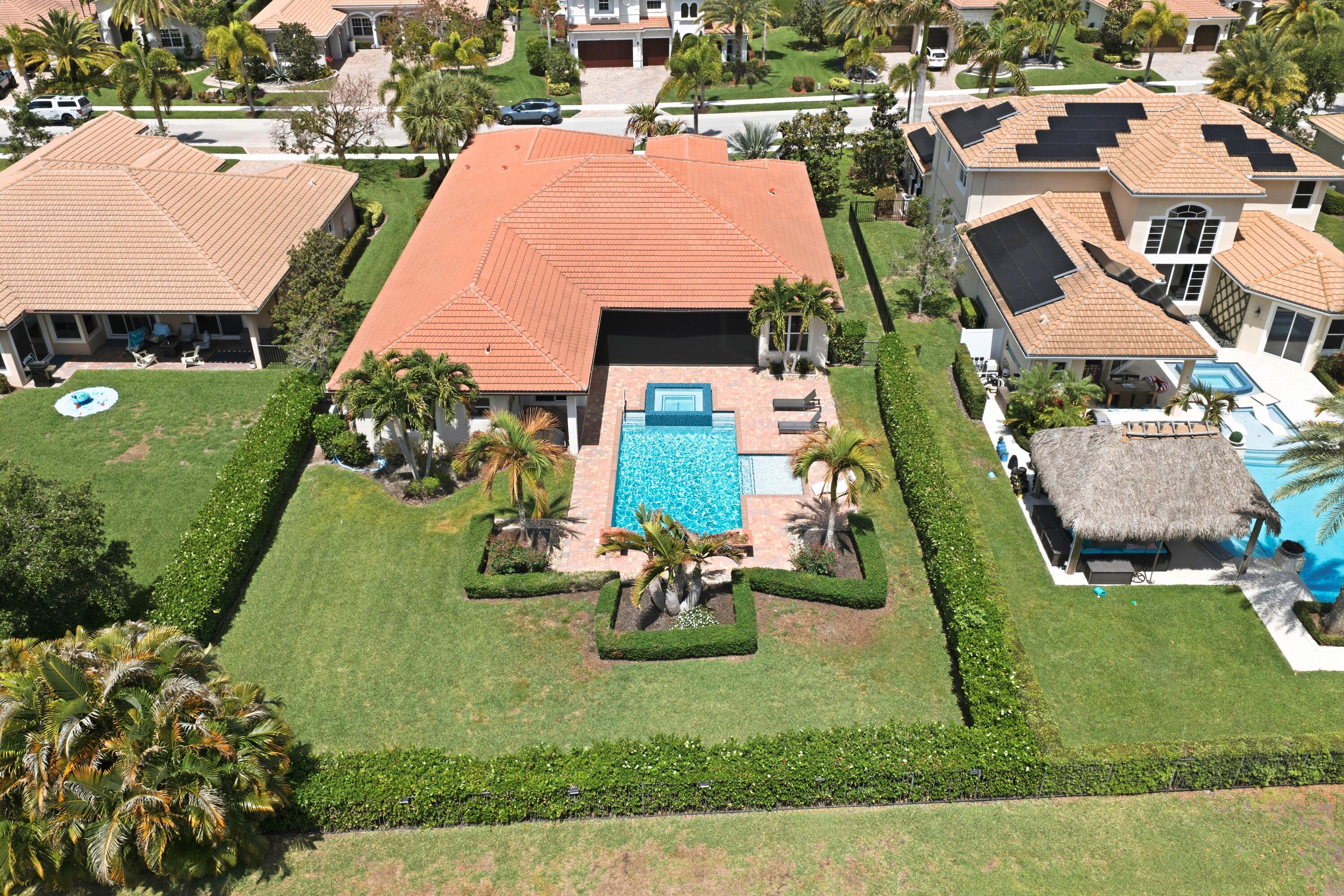 337 Rudder Cay Way Jupiter, FL 33458 - Photo 32 of 45 337_Rudder_Cay_Jupiter_Aerials_012