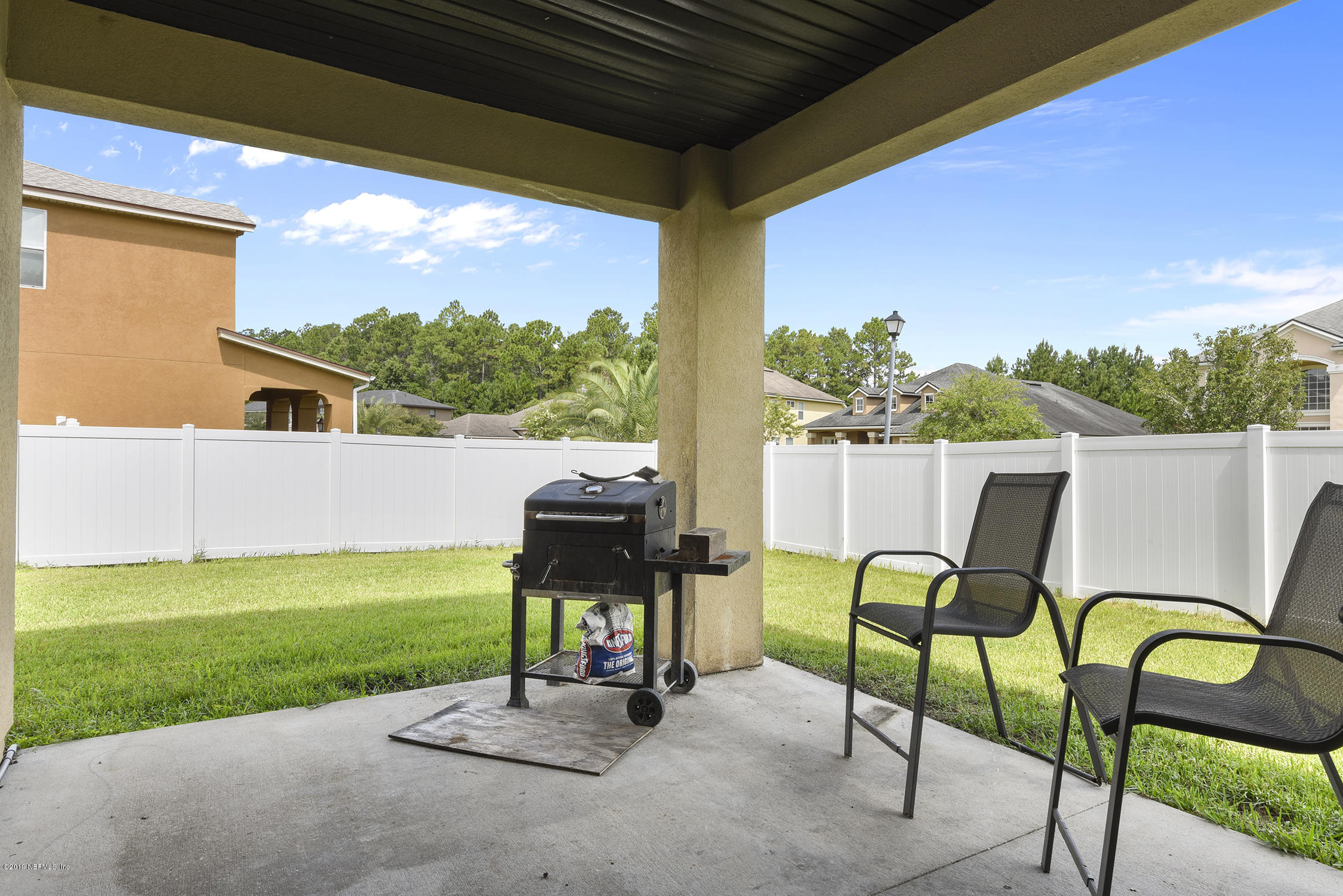 769 Reflection Cove Road Jacksonville, FL 32218 - Photo 33 of 44 Covered rear patio