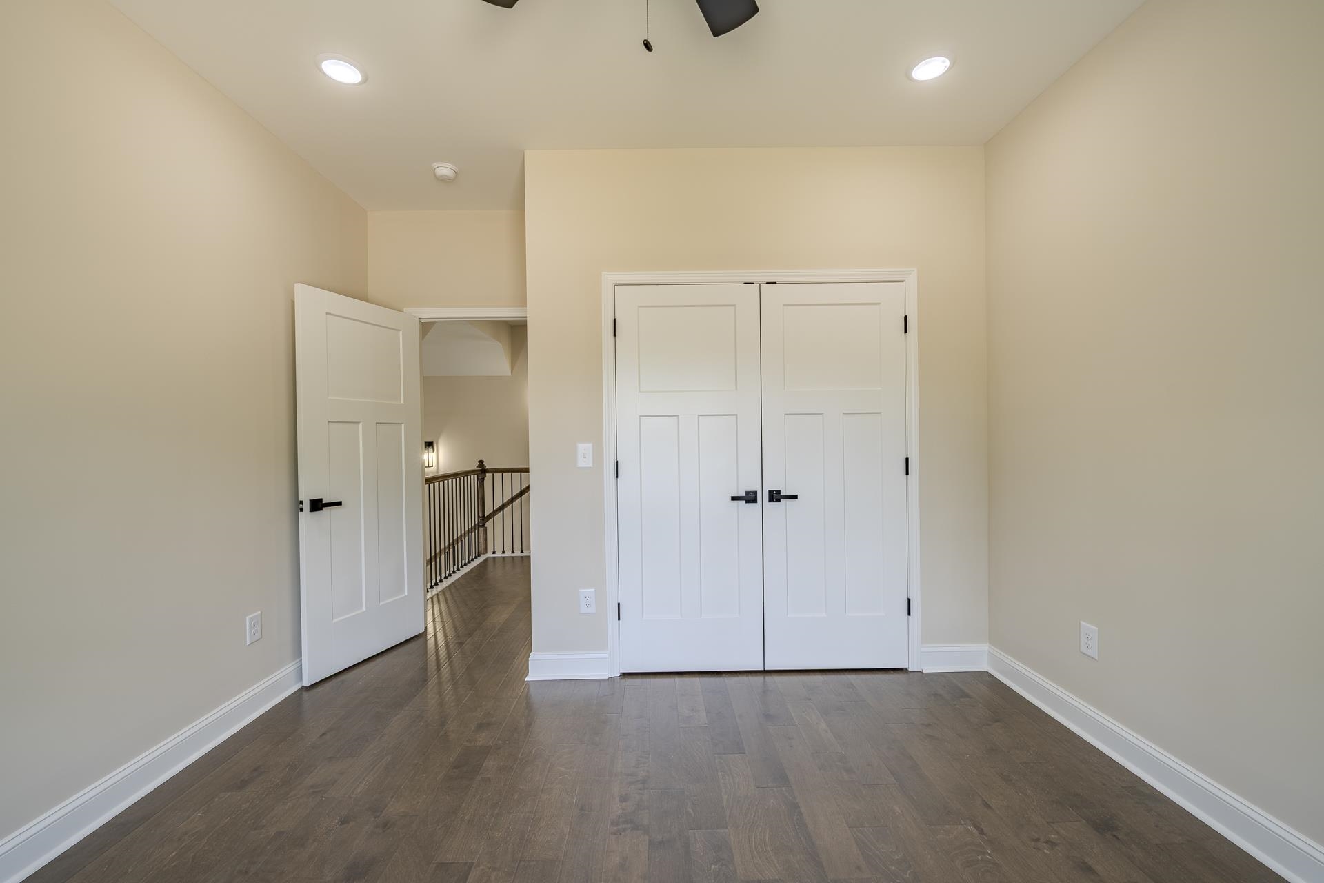 50 Fox Trot Road Adamsville, TN 38310 - Photo 21 of 40 a view of an empty room with wooden floor