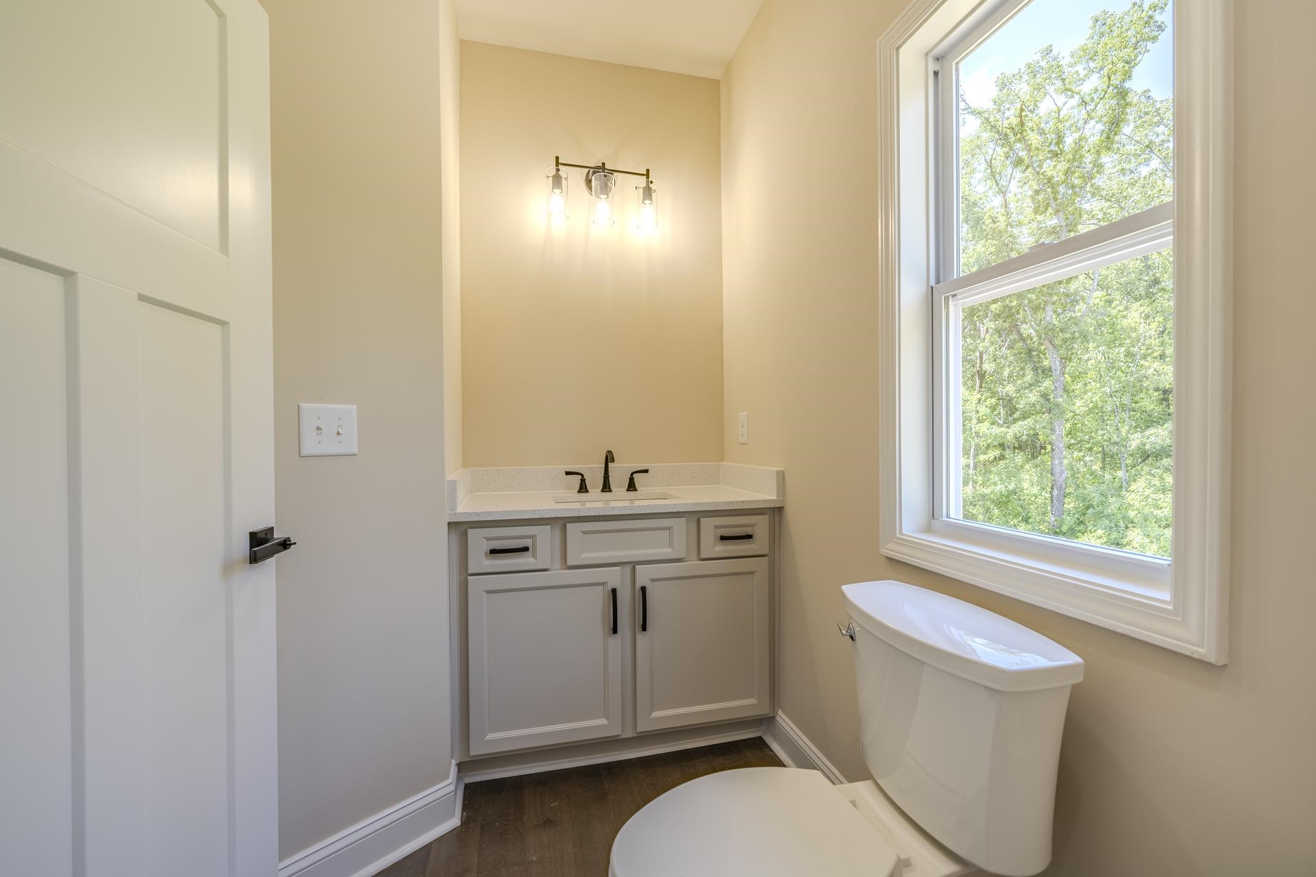 50 Fox Trot Road Adamsville, TN 38310 - Photo 23 of 40 a bathroom with a sink a toilet and shower