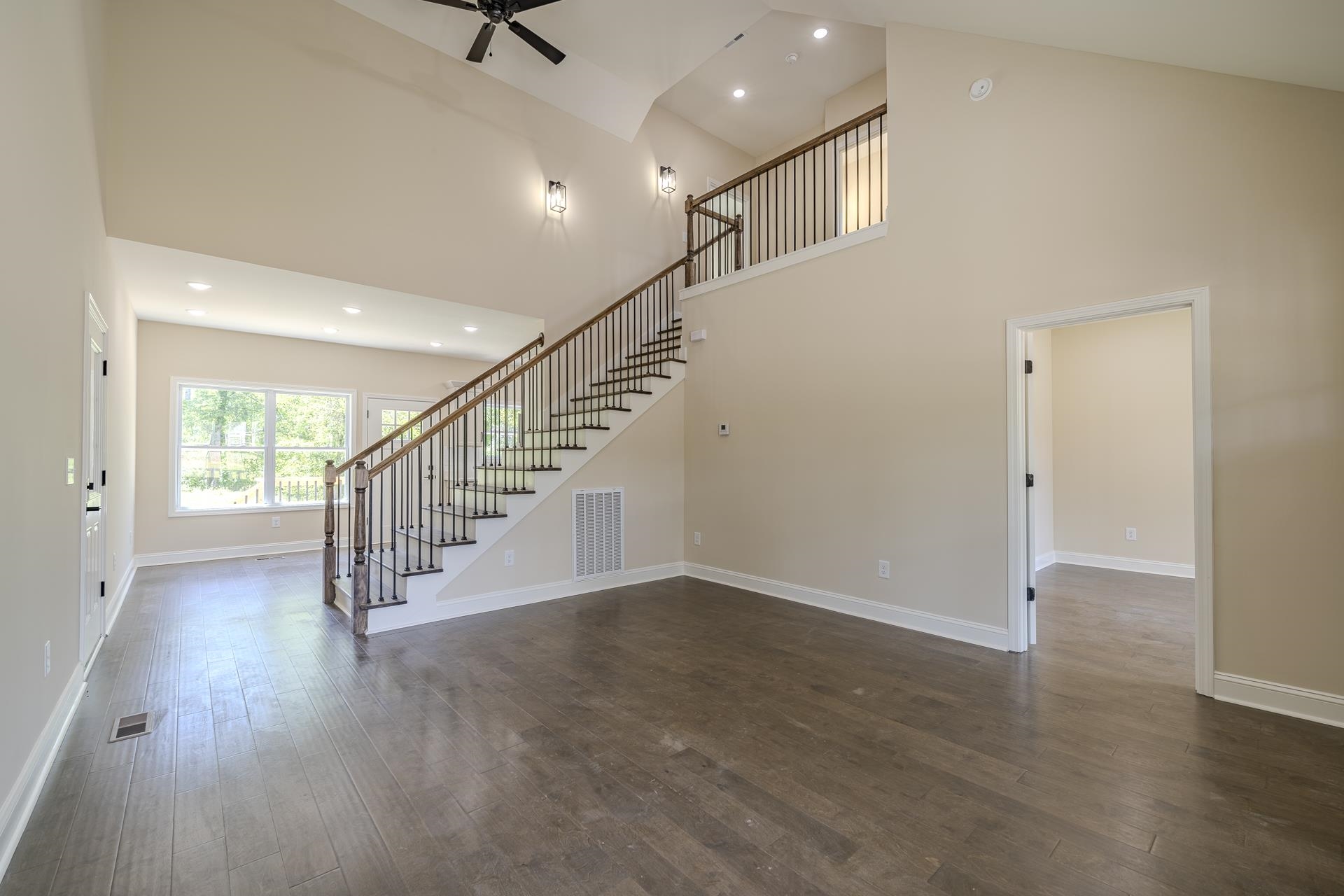 50 Fox Trot Road Adamsville, TN 38310 - Photo 9 of 40 a view of entryway and hall with wooden floor