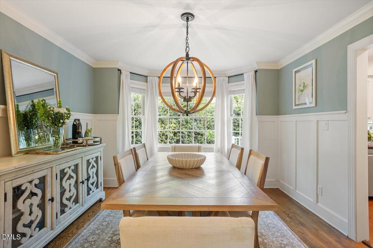 2220 Middlefield Court Raleigh, NC 27615 - Photo 22 of 34 Dining Room