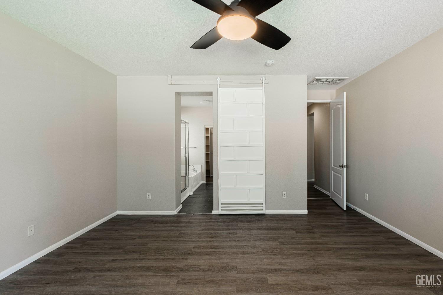 Undisclosed Address Bakersfield, CA 93312 - Photo 30 of 44 wooden floor in an empty room