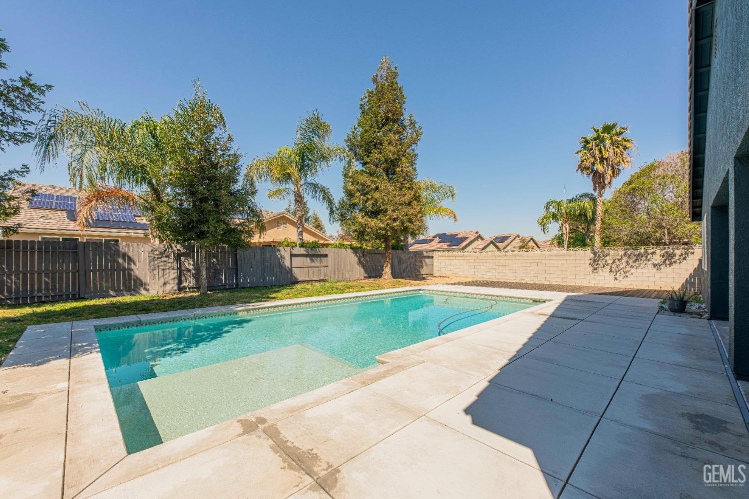 Undisclosed Address Bakersfield, CA 93312 - Photo 36 of 44 a view of a backyard